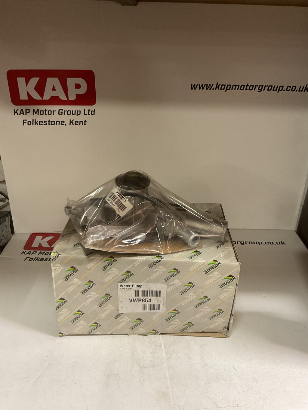 MOTAQUIP M:Coolant Pump VWP854