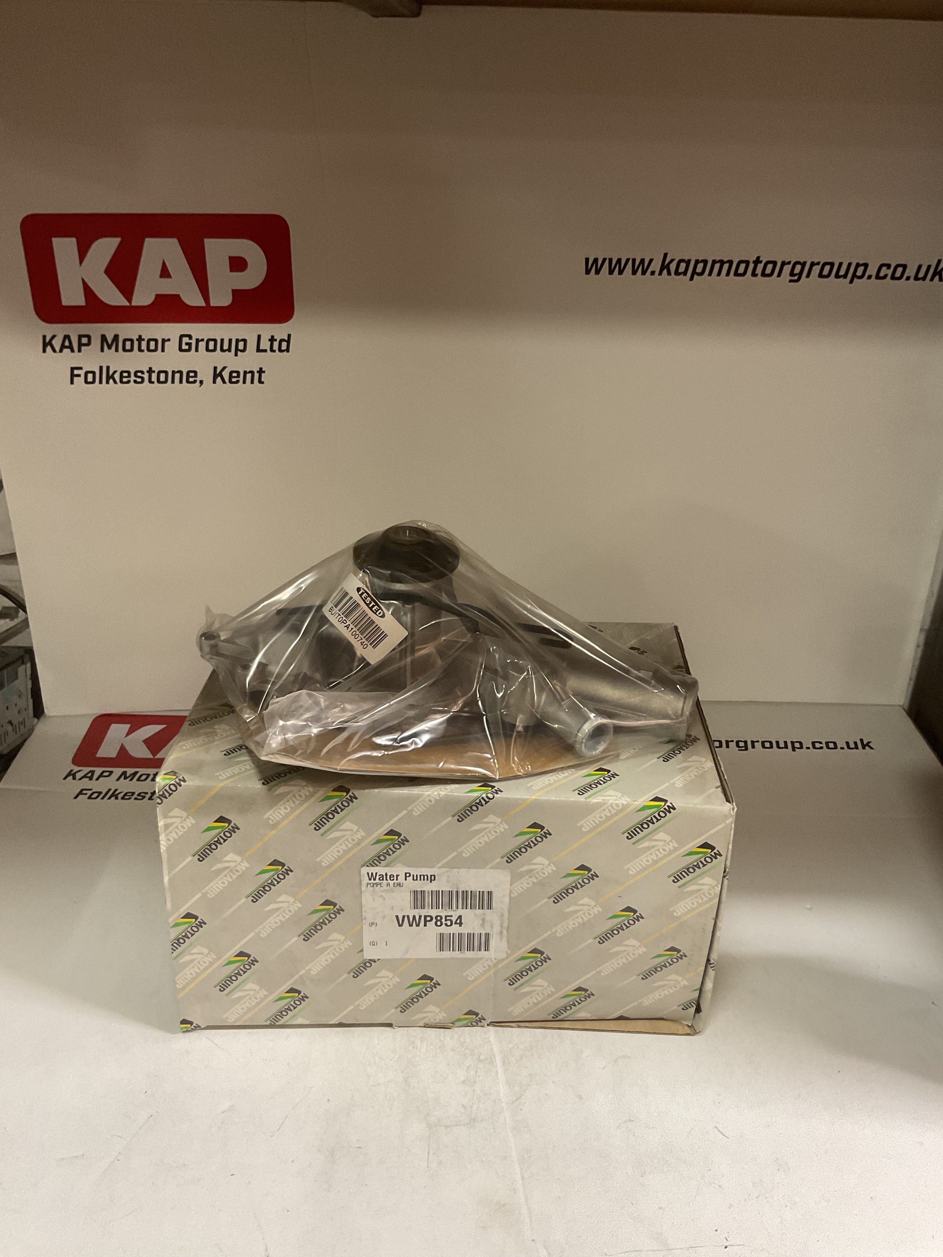 MOTAQUIP M:Coolant Pump VWP854