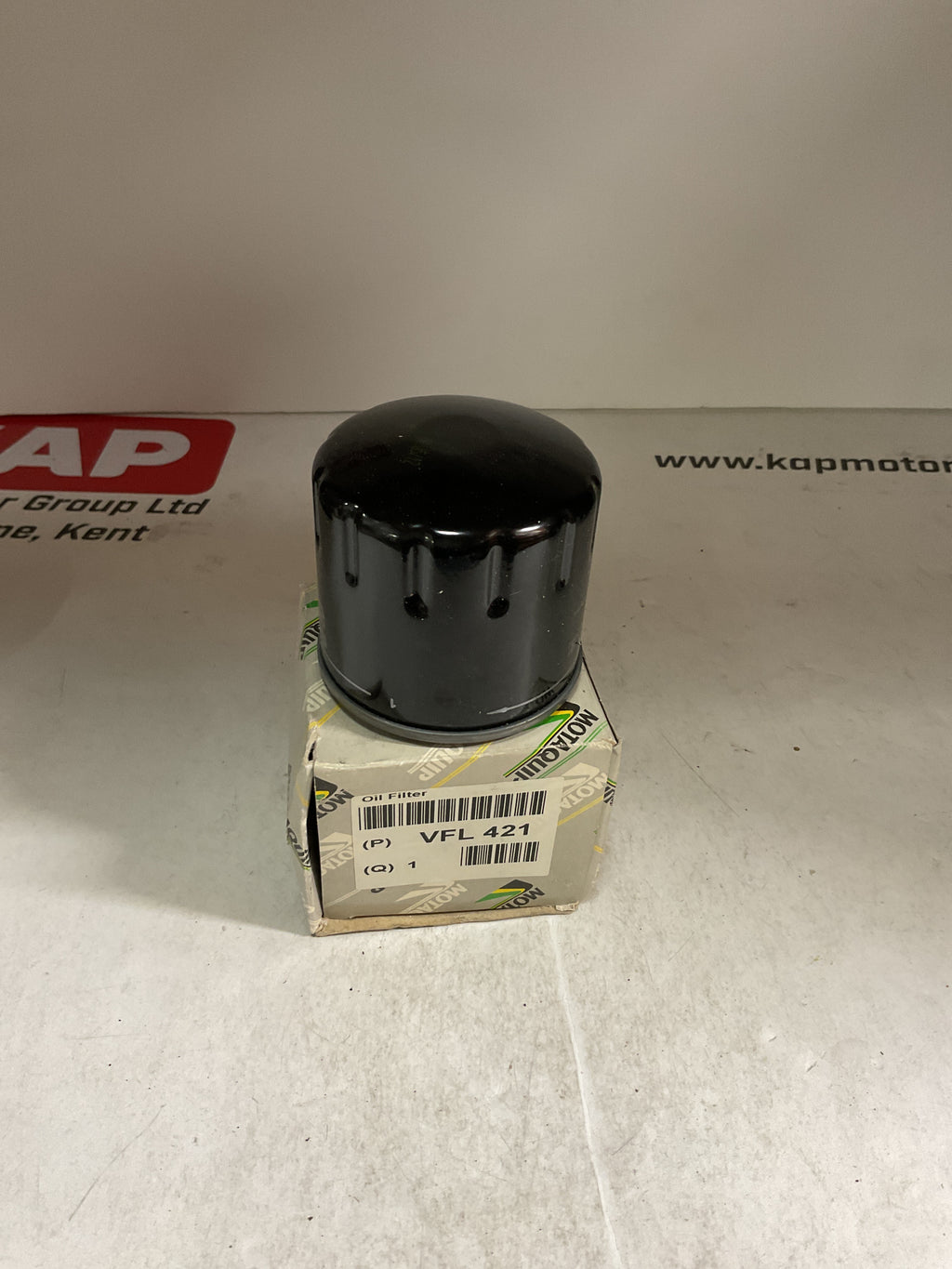 MOTAQUIP Oil Filter VFL421