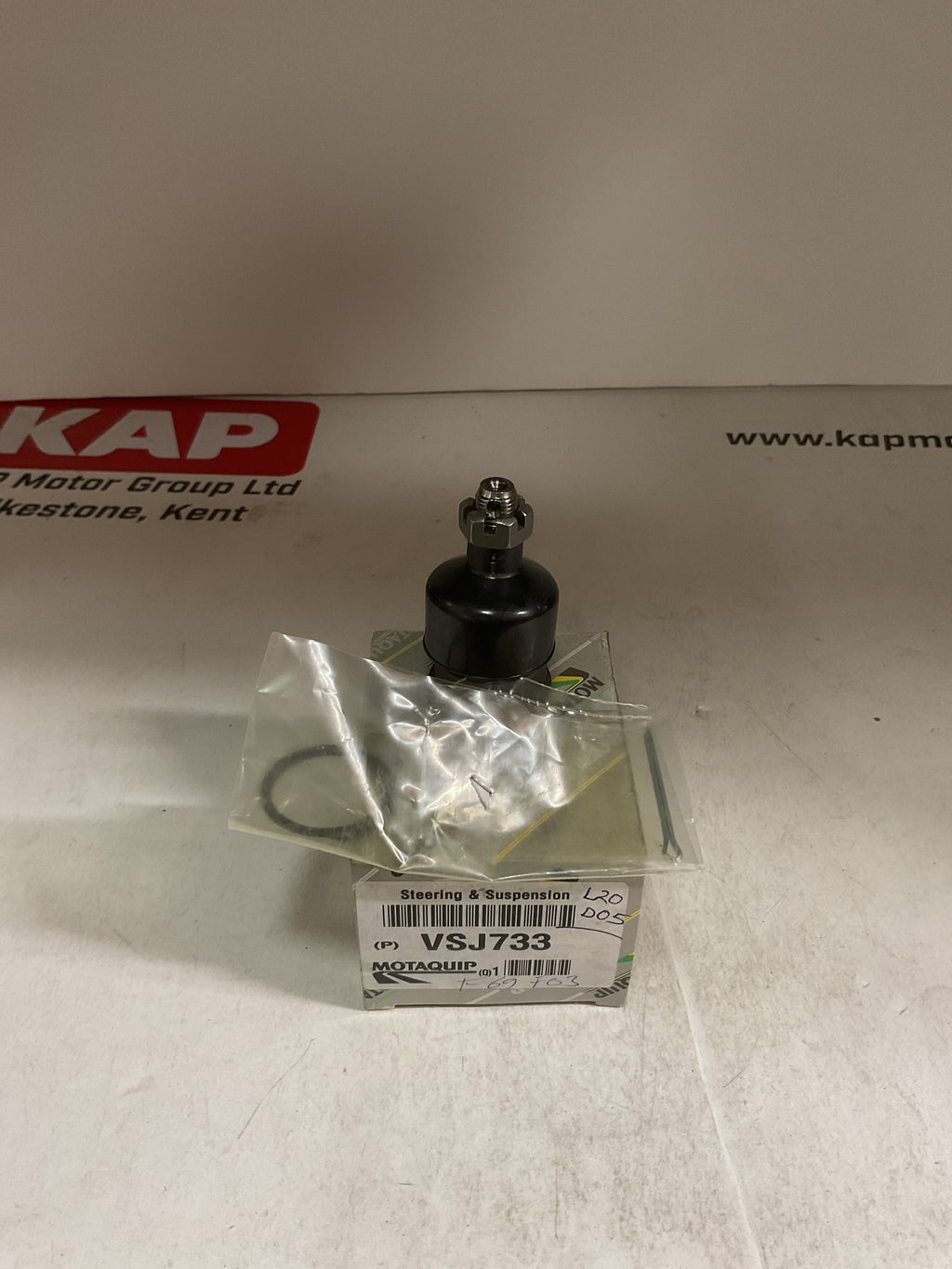 MOTAQUIP Ball Joint Mq VSJ733
