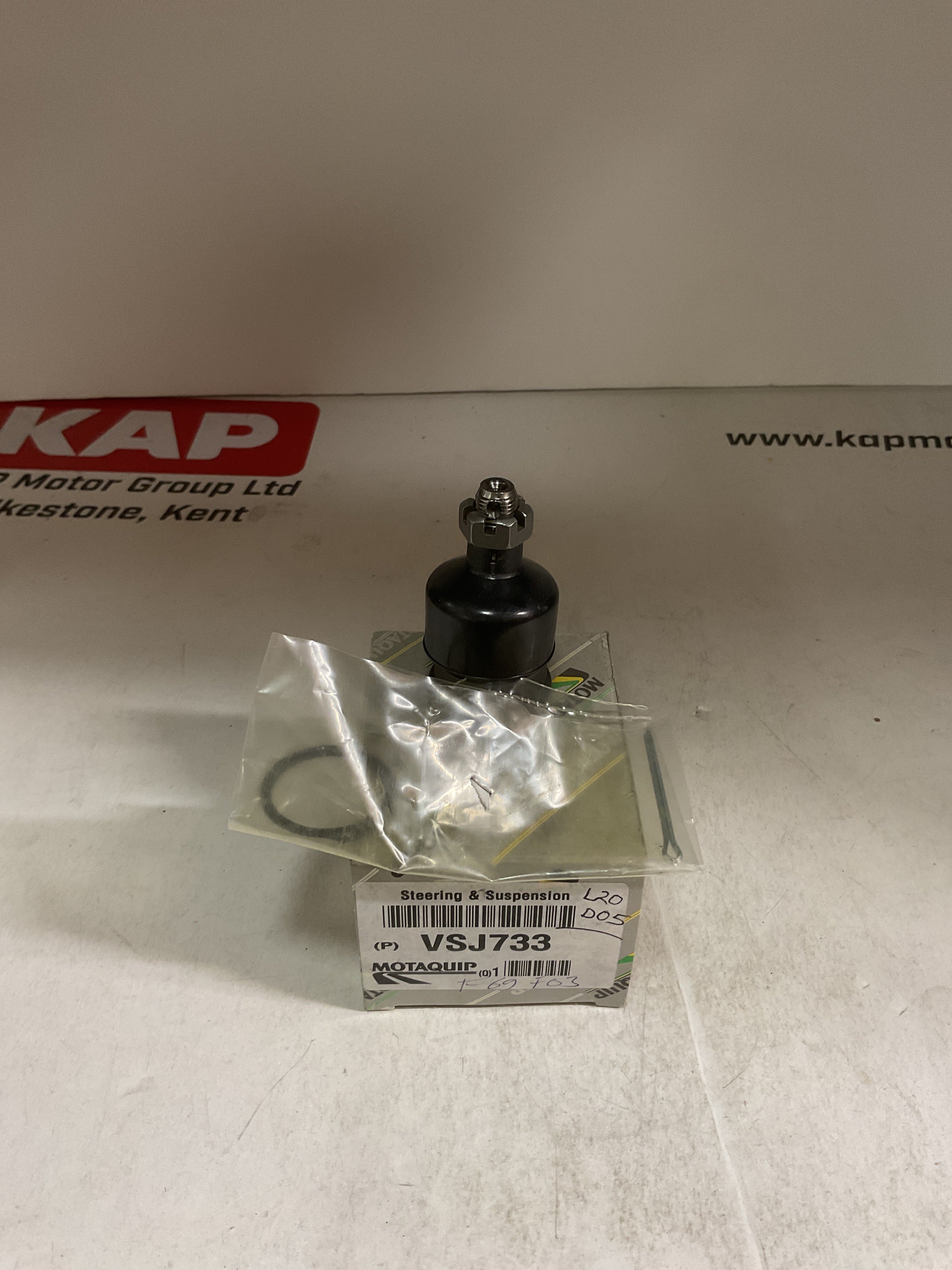 MOTAQUIP Ball Joint Mq VSJ733