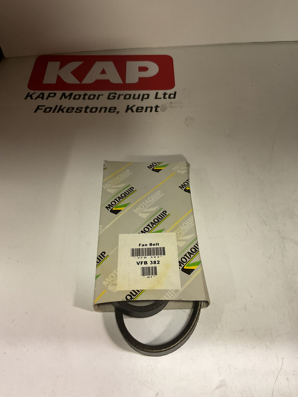 MOTAQUIP M:Str Belt VFB382