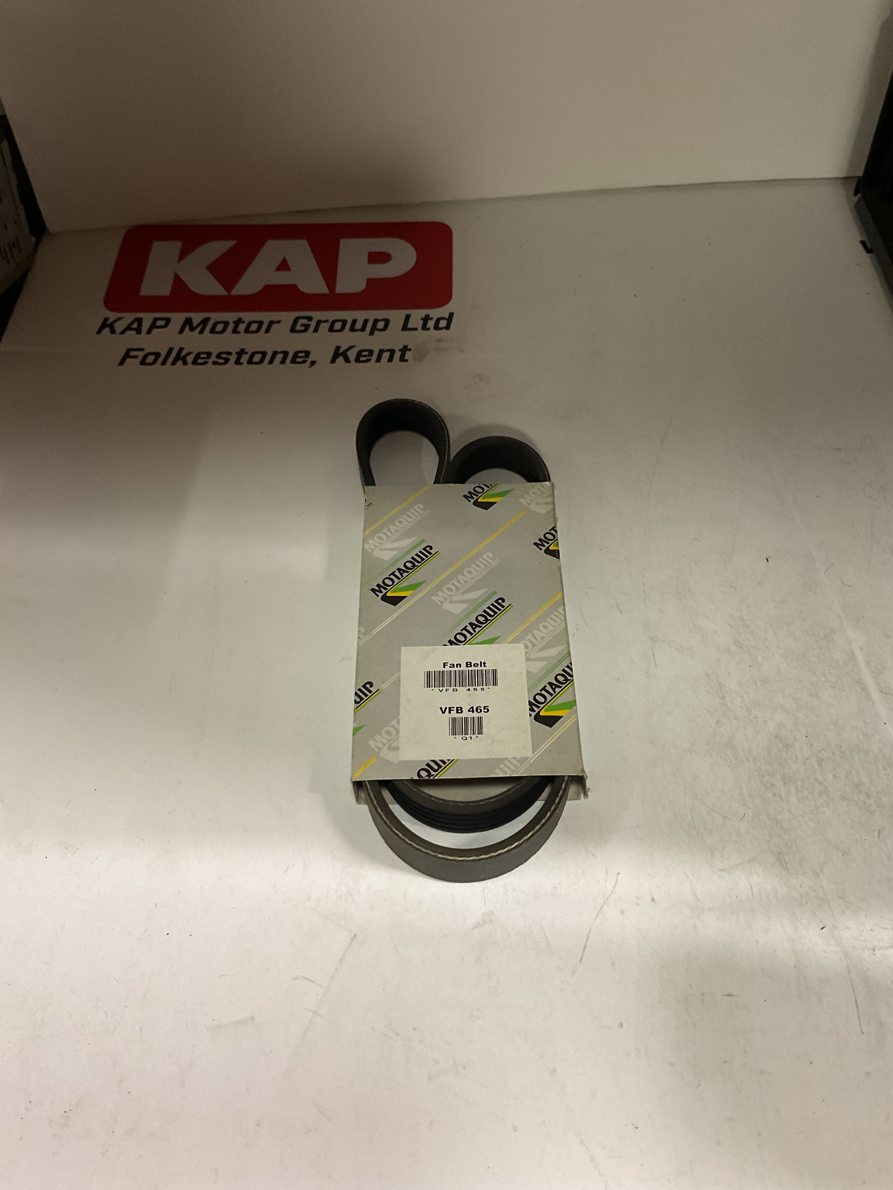 MOTAQUIP M:Str Belt VFB465