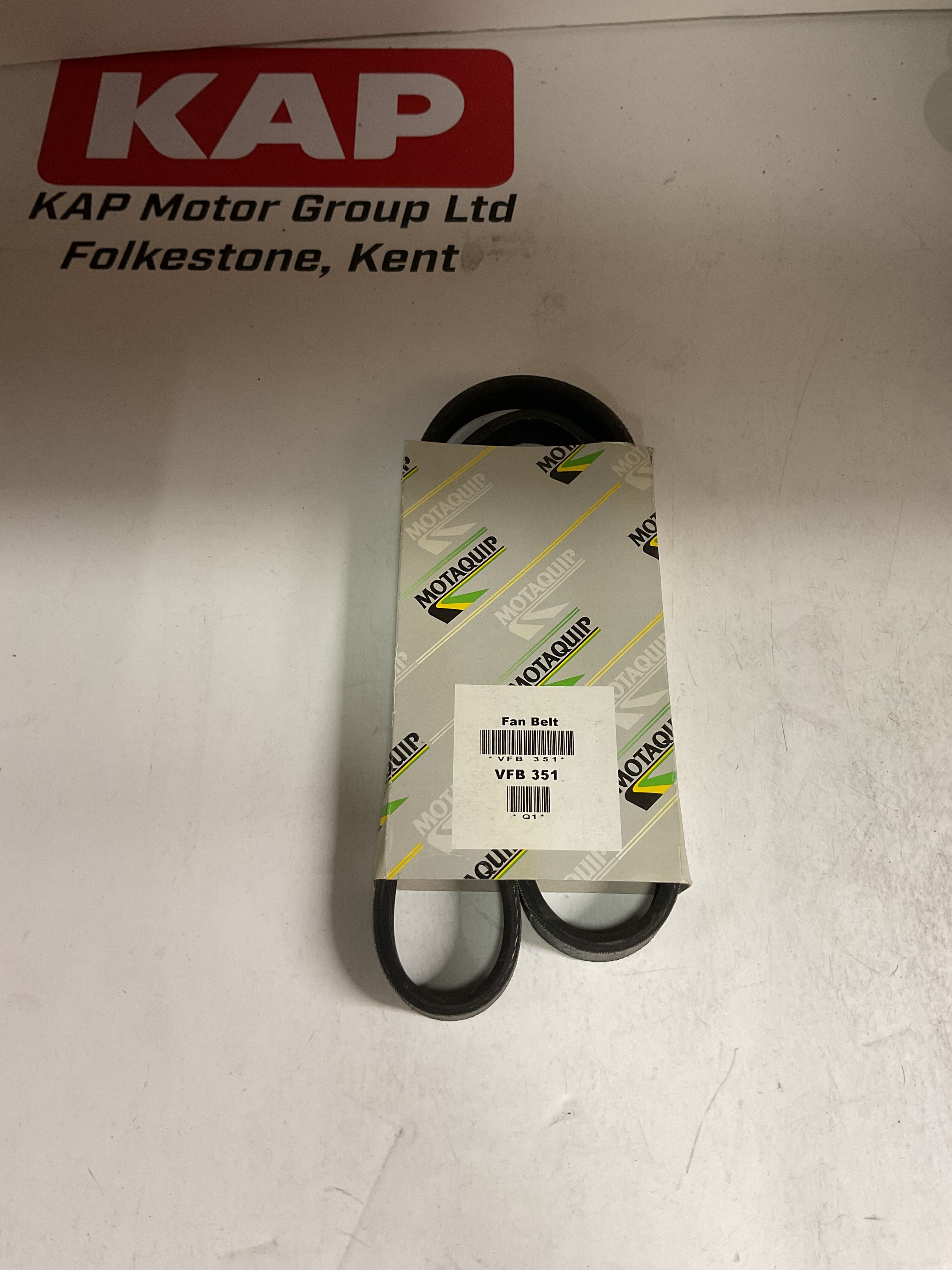 MOTAQUIP M:Str Belt VFB351