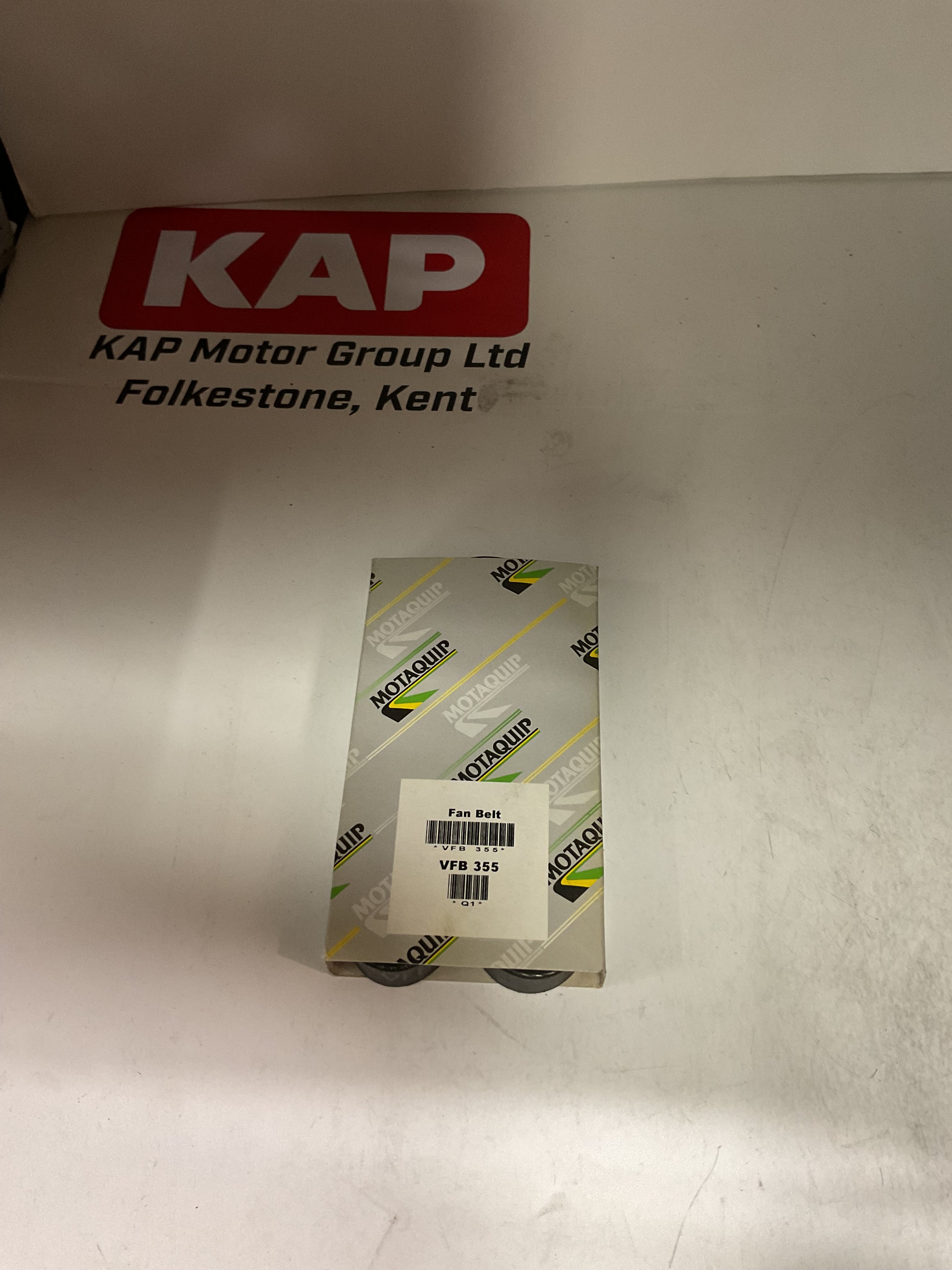MOTAQUIP M:Str Belt VFB355