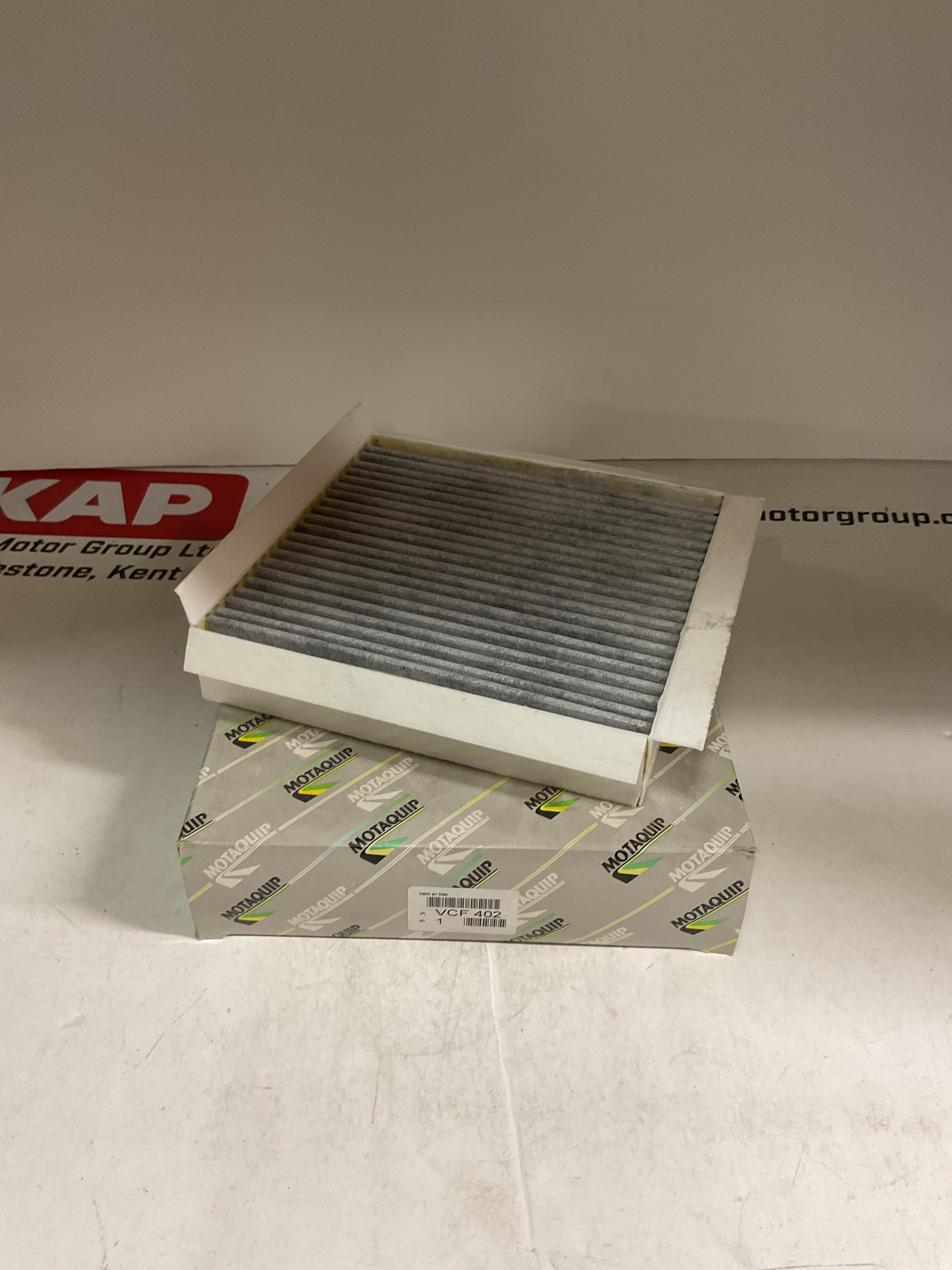 MOTAQUIP Cabin Filter VCF402