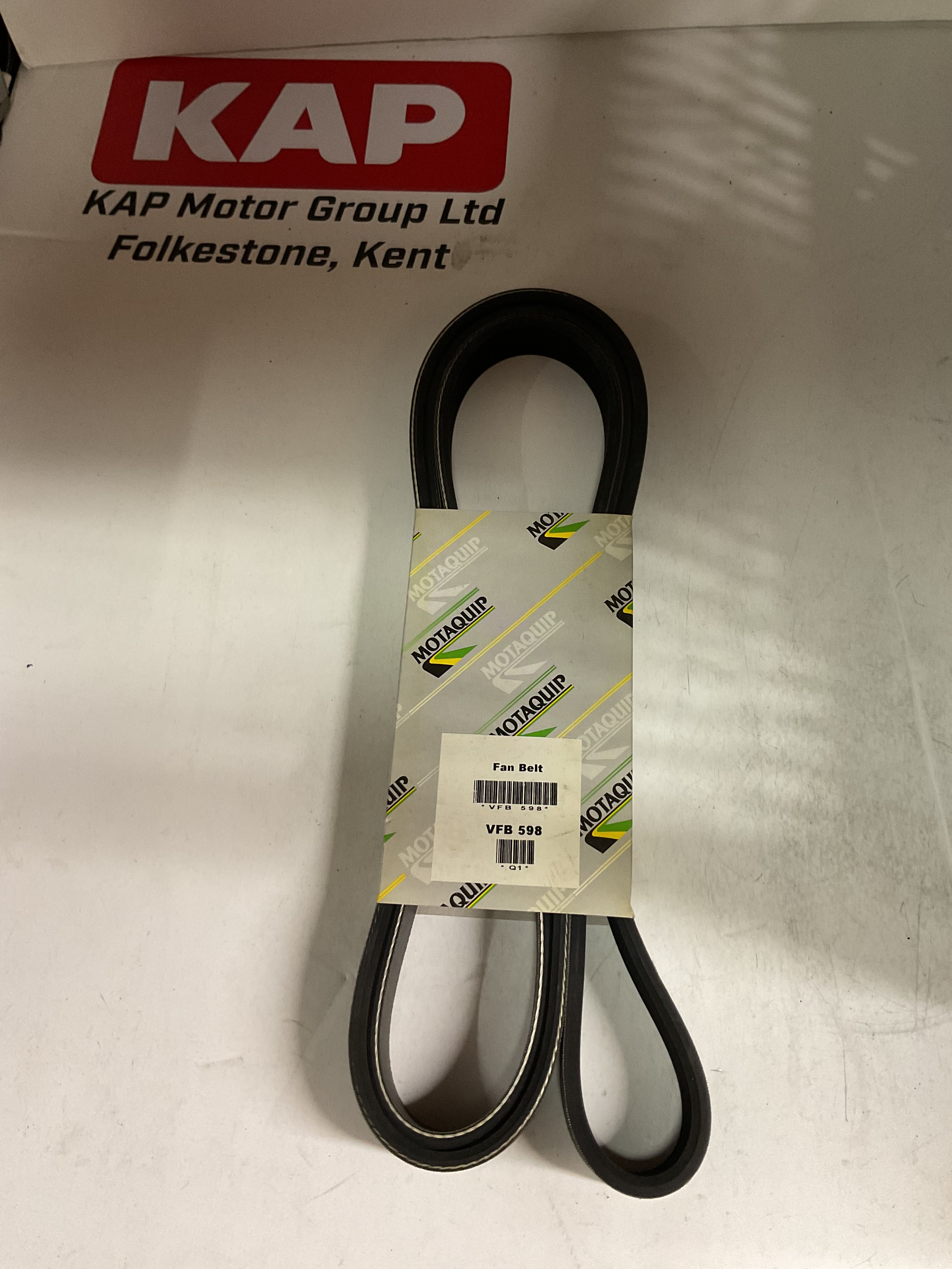 MOTAQUIP M:Str Belt VFB598