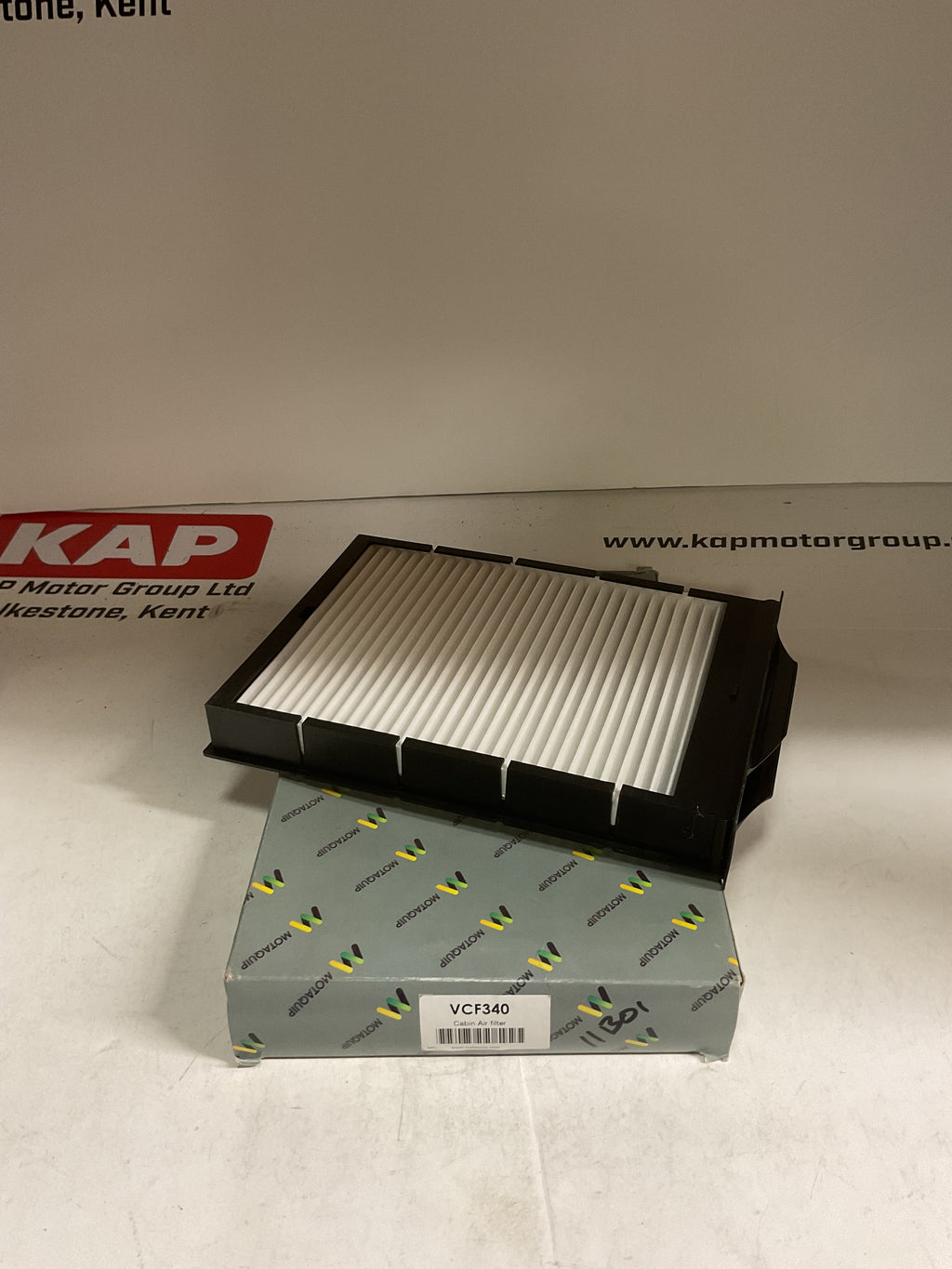 MOTAQUIP Cabin Filter VCF340