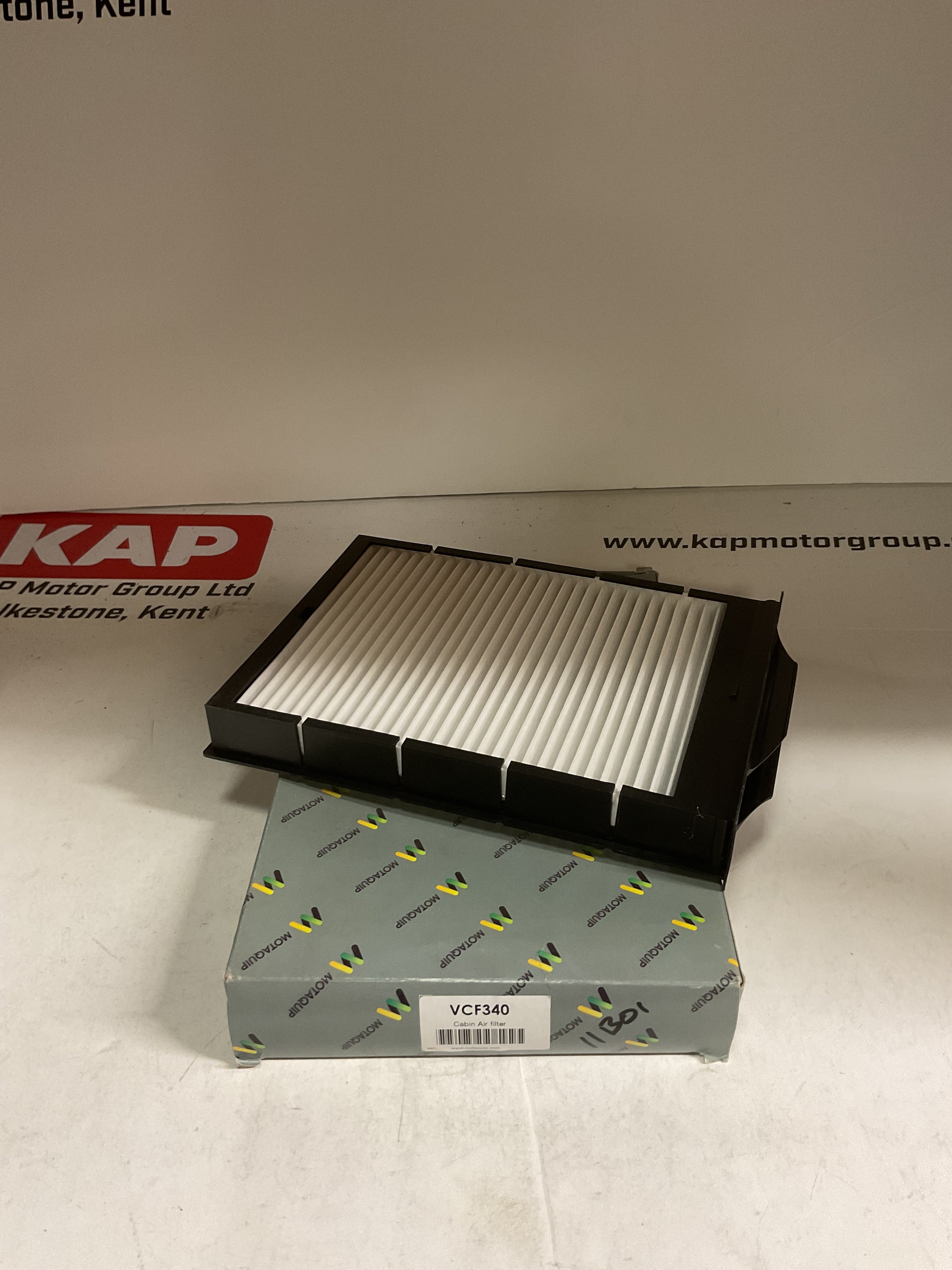MOTAQUIP Cabin Filter VCF340