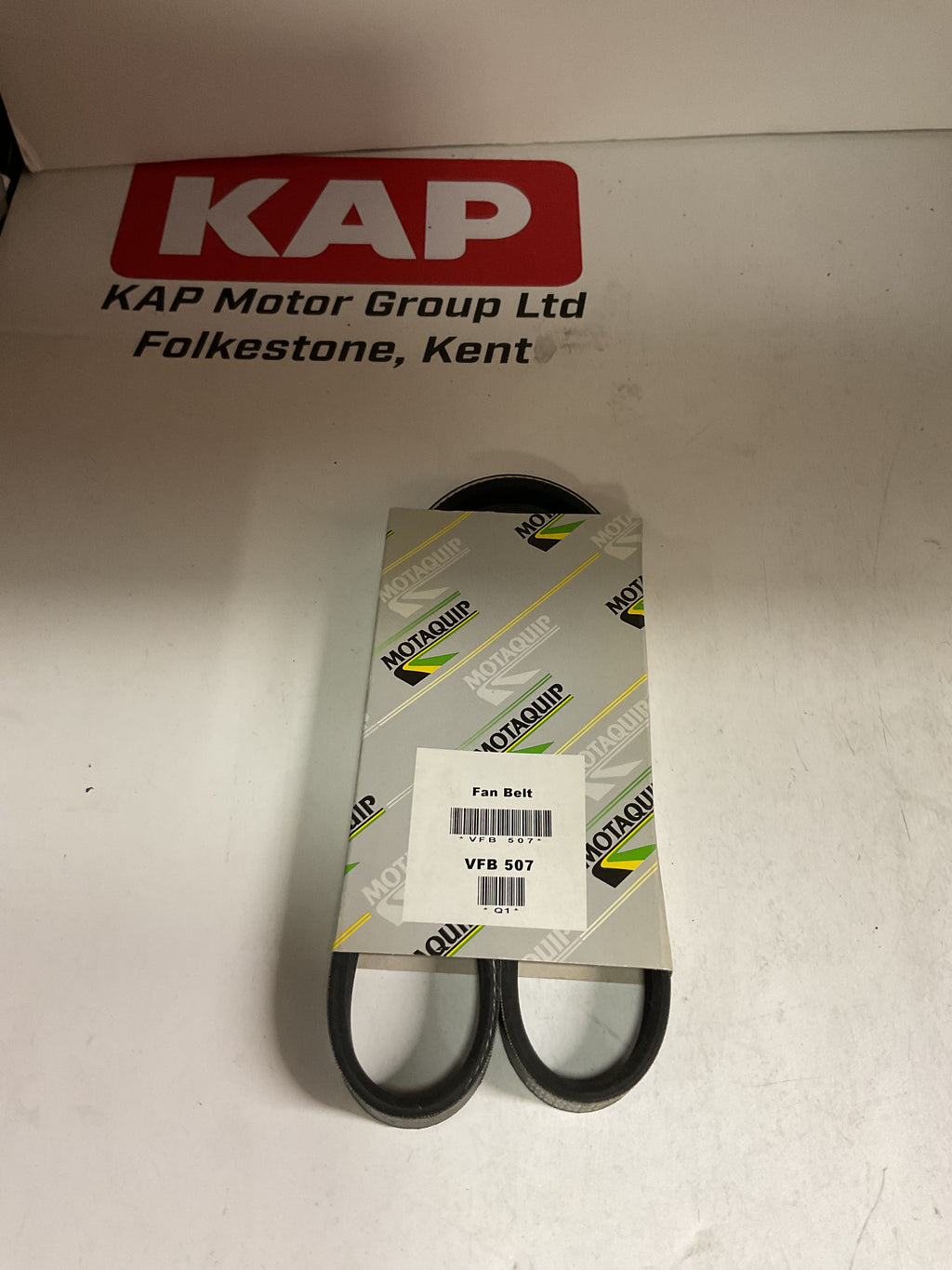 MOTAQUIP M:Str Belt VFB507