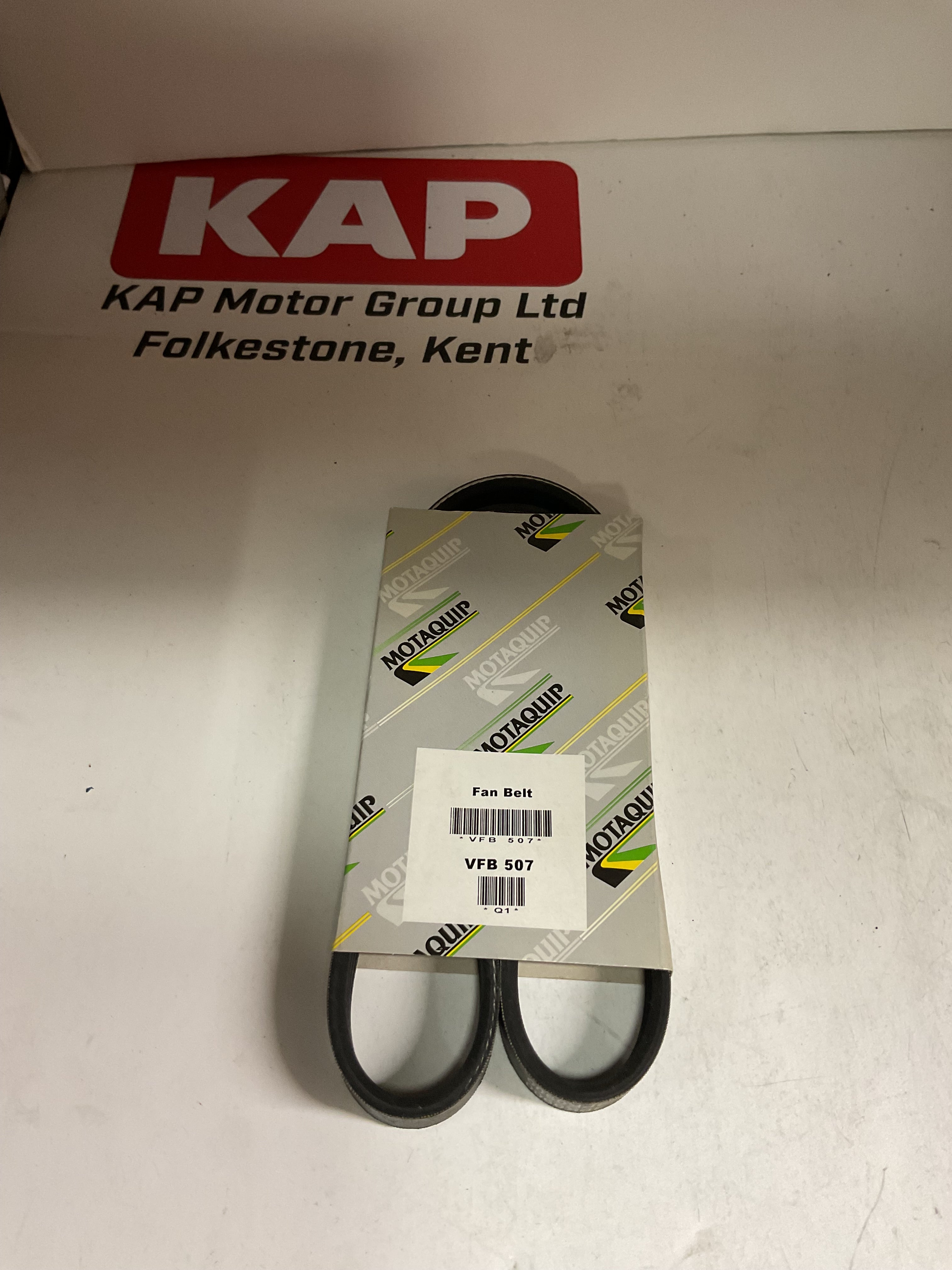 MOTAQUIP M:Str Belt VFB507