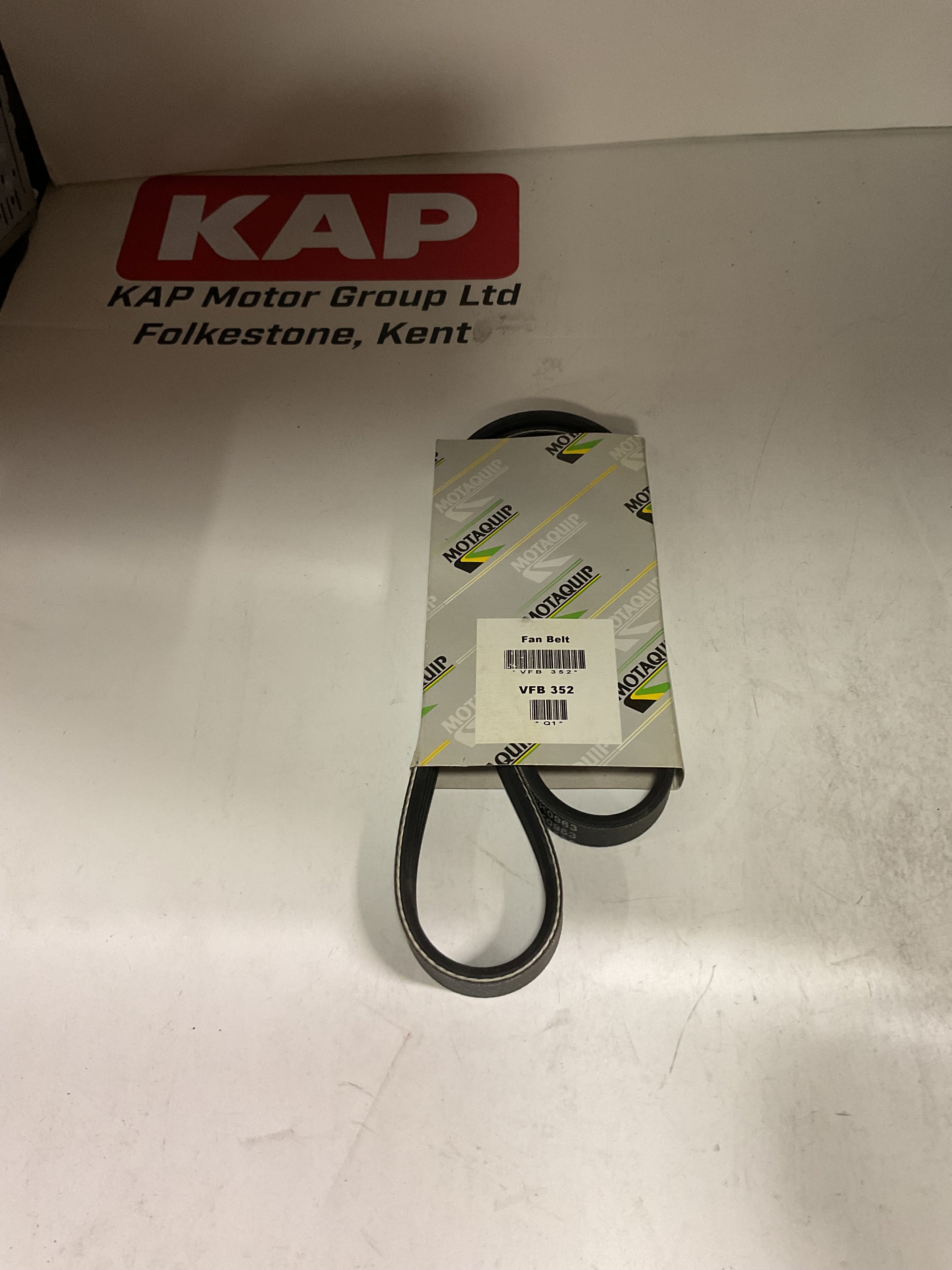 MOTAQUIP M:Str Belt VFB352