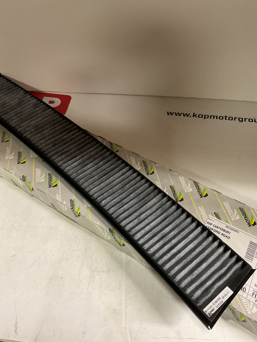 MOTAQUIP Cabin Filter VCF239