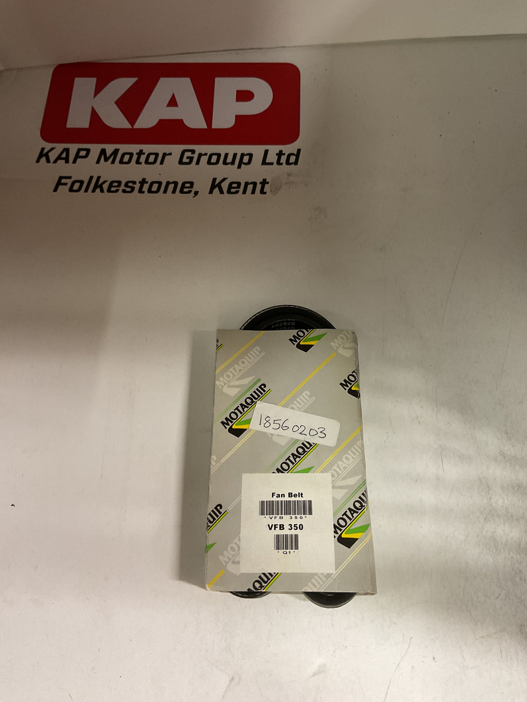 MOTAQUIP M:Str Belt VFB350