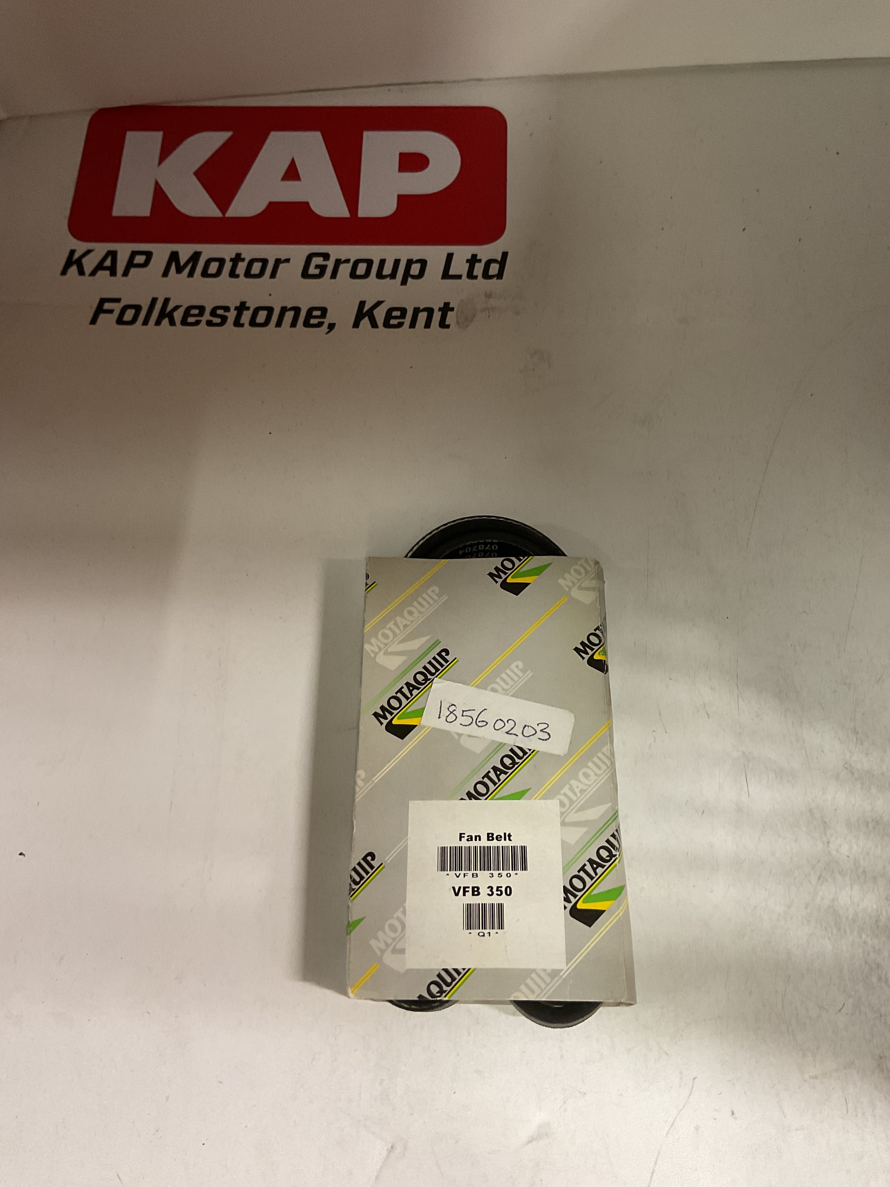 MOTAQUIP M:Str Belt VFB350