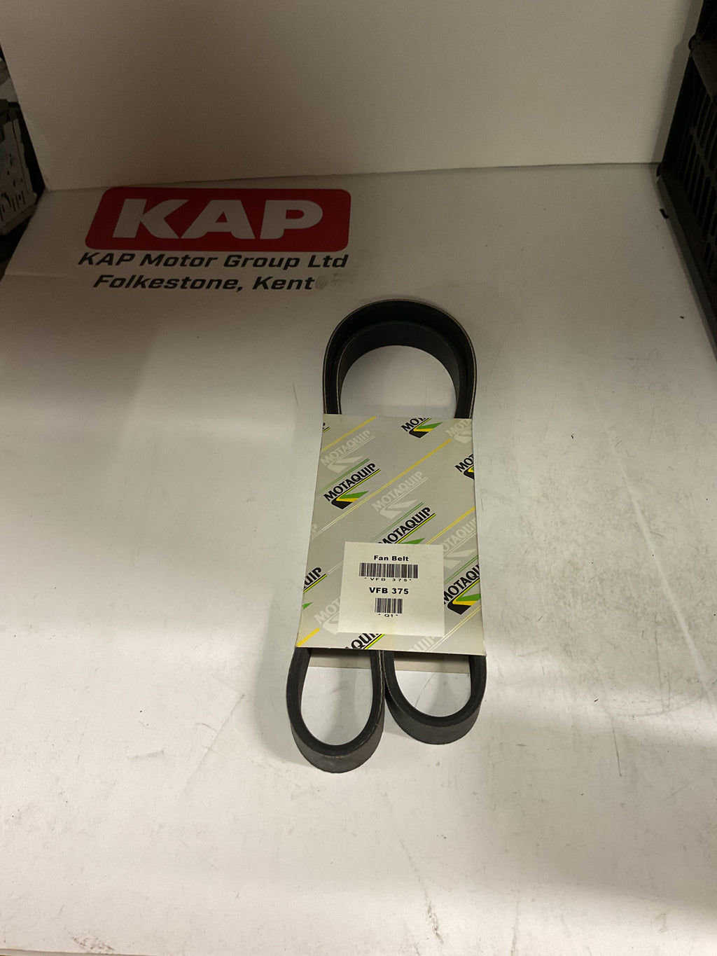 MOTAQUIP M:Str Belt VFB375