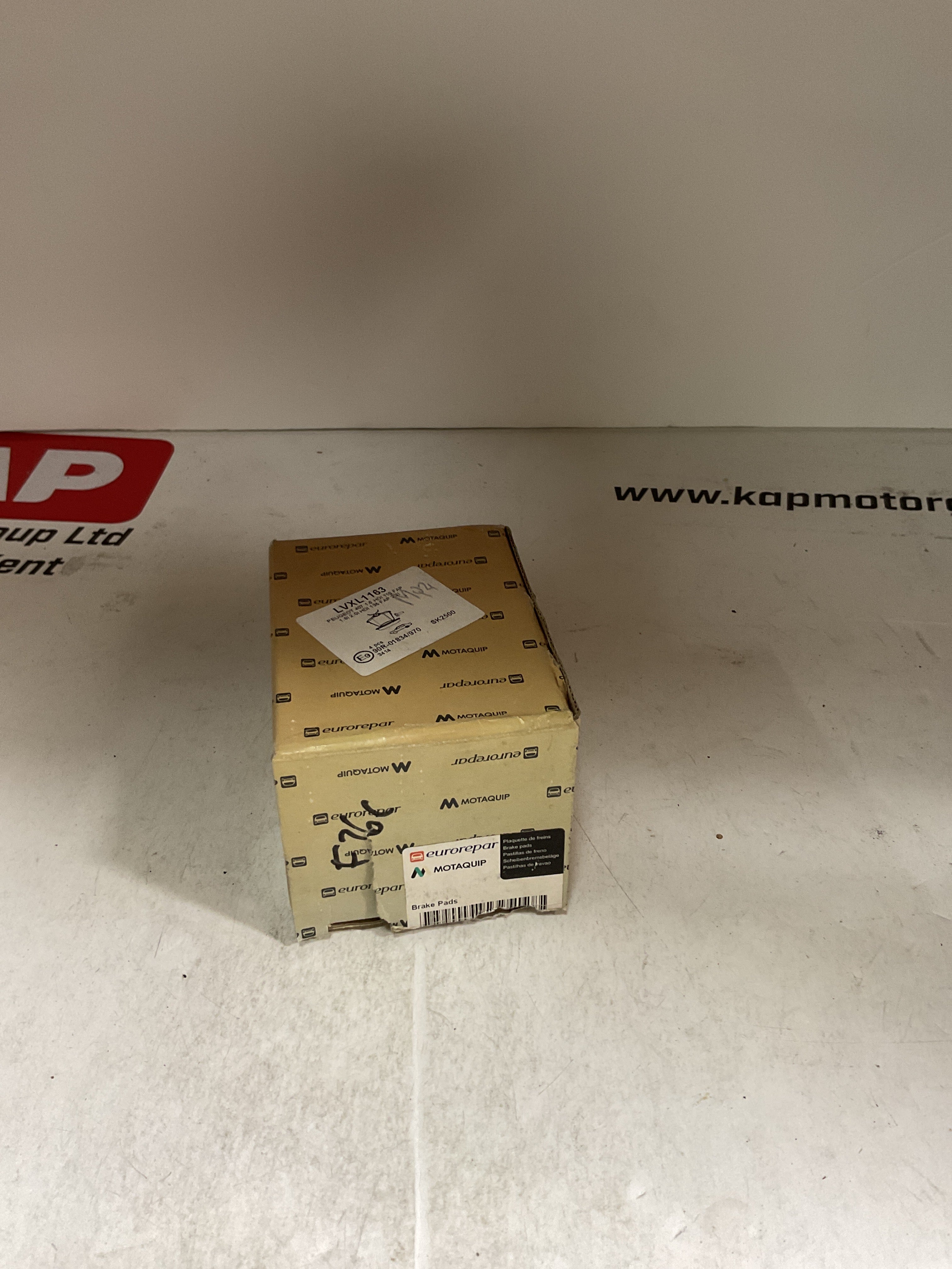 MOTAQUIP Brake Pads LVXL1163