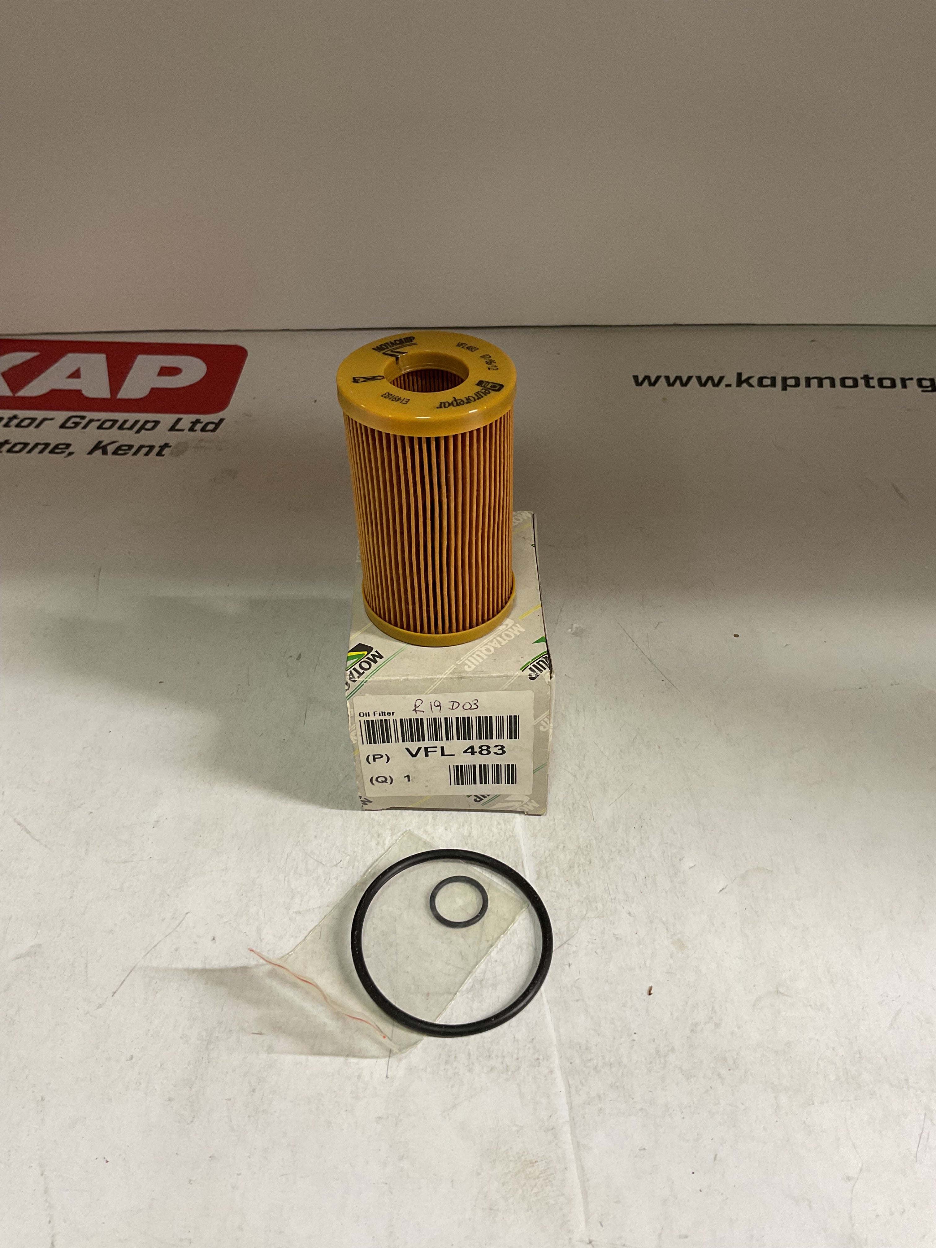 MOTAQUIP Oil Filter VFL483