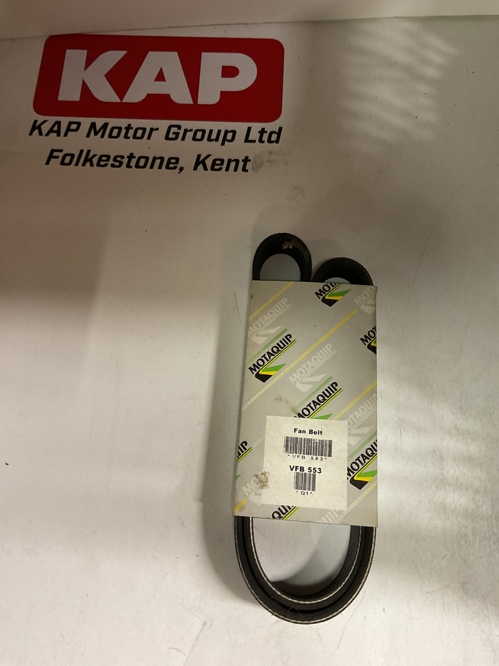 MOTAQUIP M:Str Belt VFB553