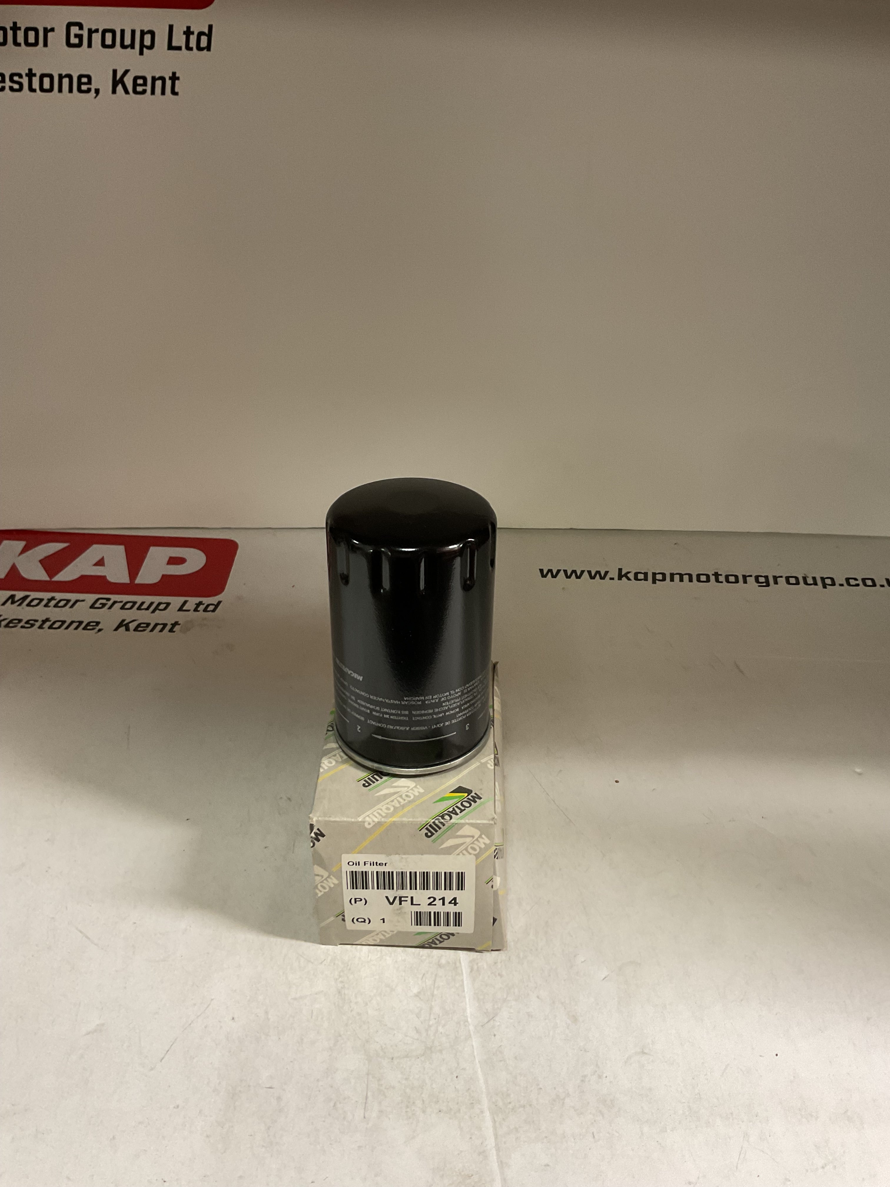 MOTAQUIP Oil Filter VFL214
