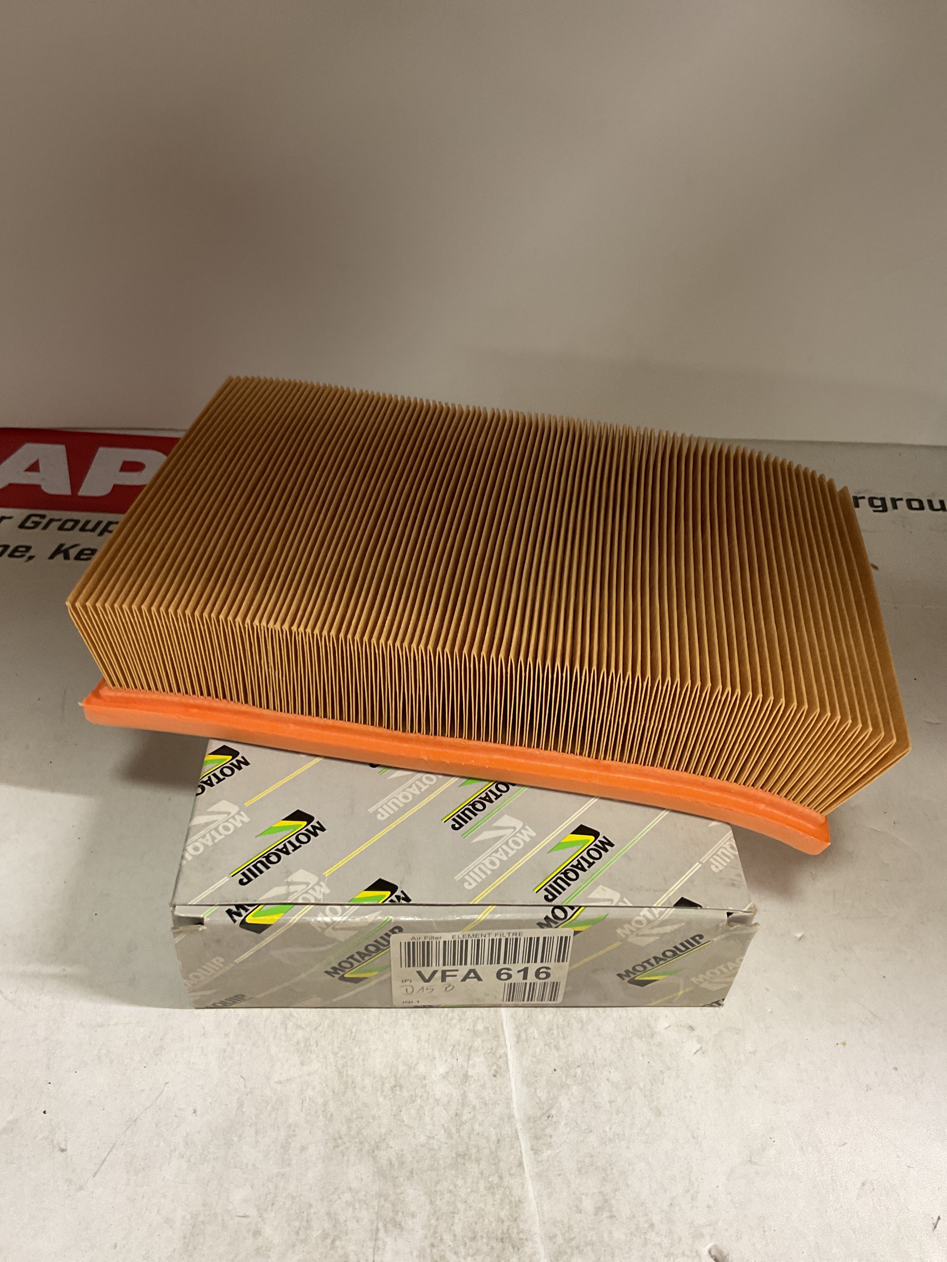 MOTAQUIP Air Filter VFA616