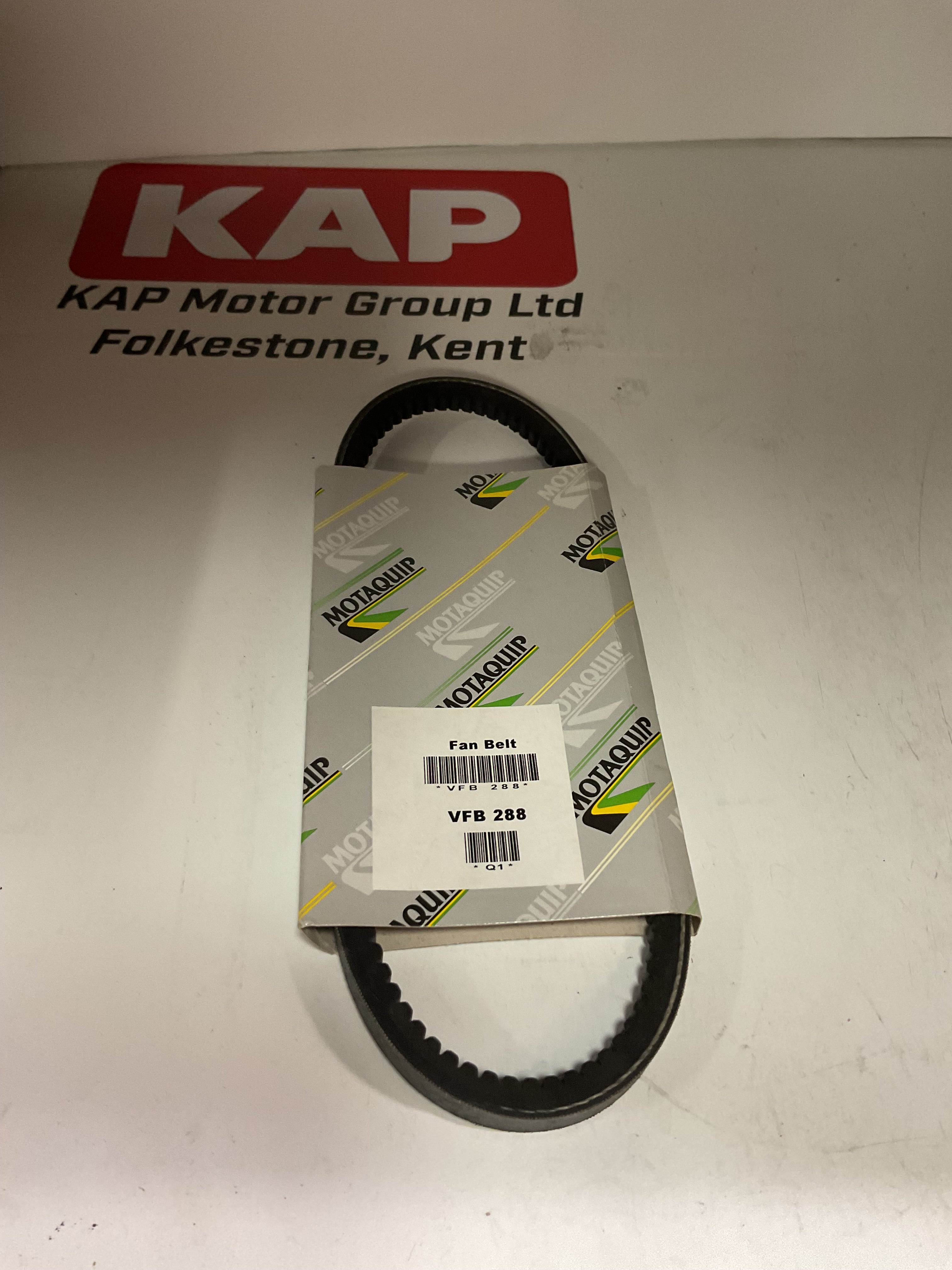 MOTAQUIP M:Str Belt VFB288