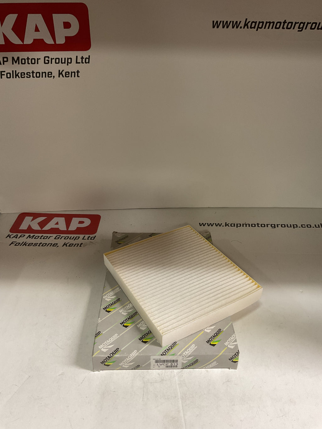 MOTAQUIP Cabin Filter LVCF513