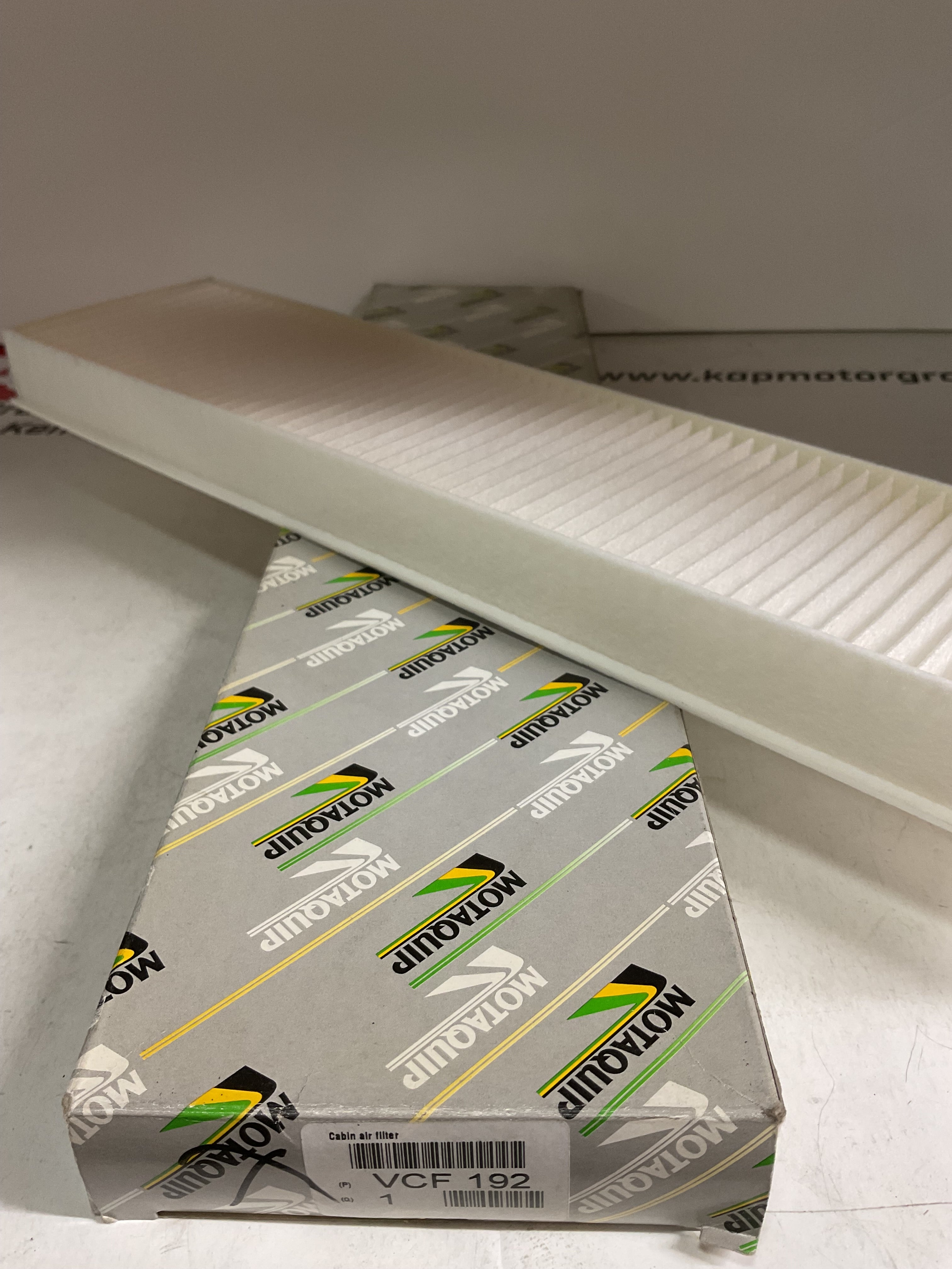 MOTAQUIP Cabin Filter VCF192