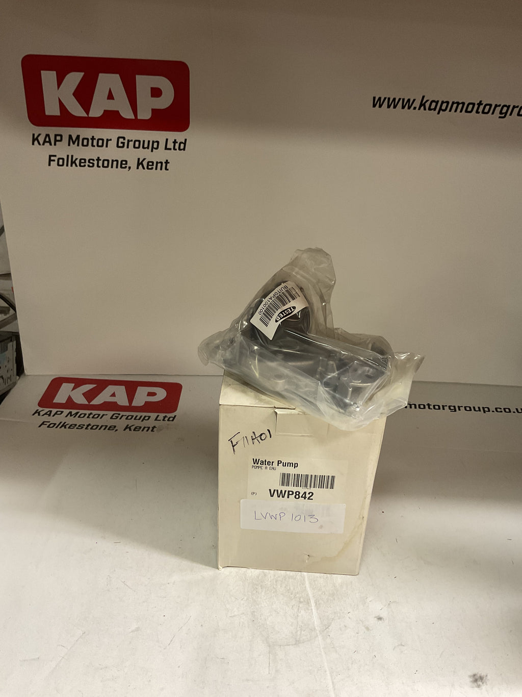 MOTAQUIP Water Pump LVWP1013
