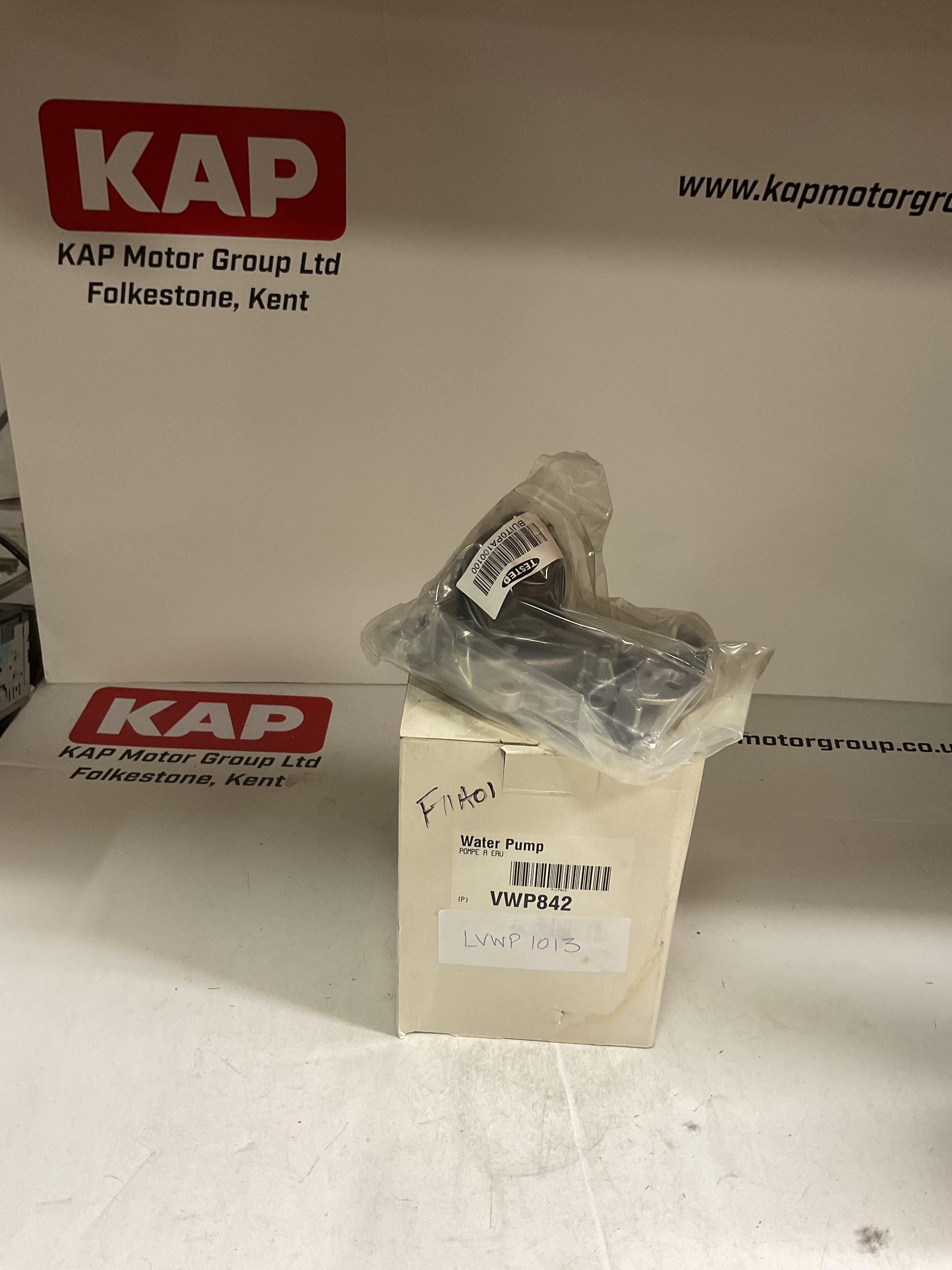 MOTAQUIP Water Pump LVWP1013