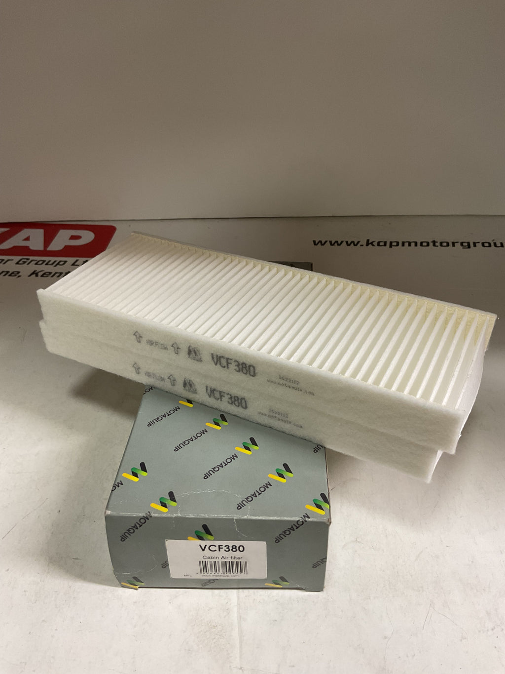 MOTAQUIP Cabin Filter VCF380