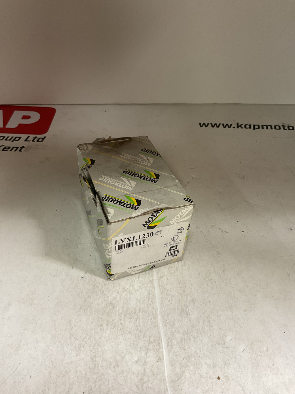 MOTAQUIP M:4 Fr Br Pads LVXL1230