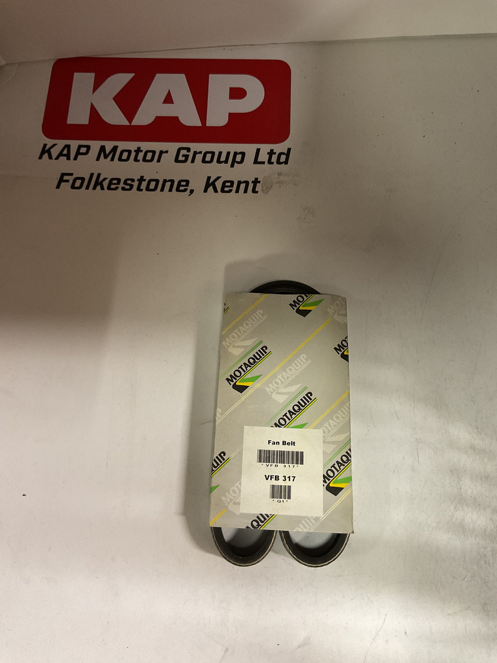 MOTAQUIP M:Str Belt VFB317