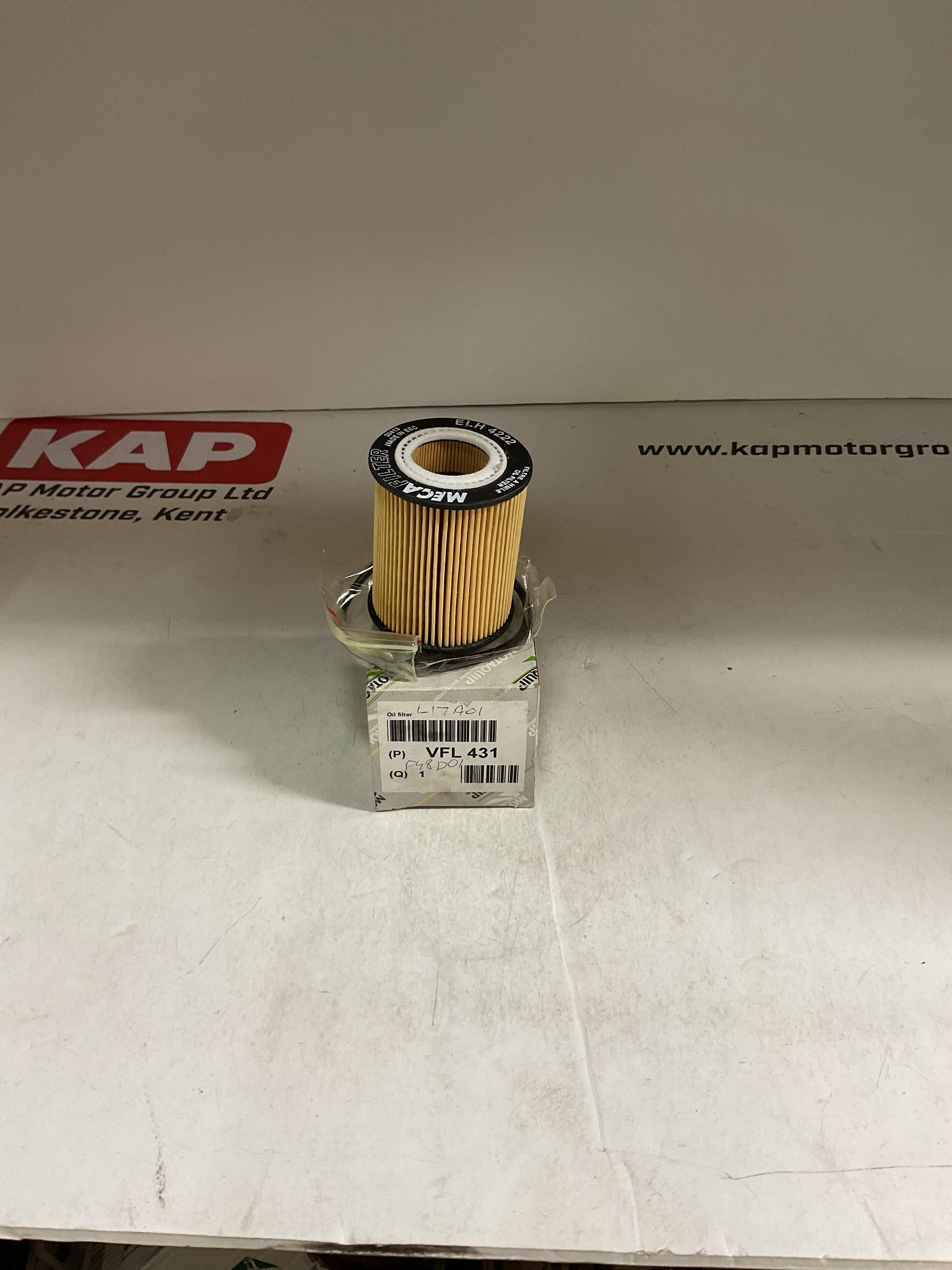 MOTAQUIP Oil Filter VFL431