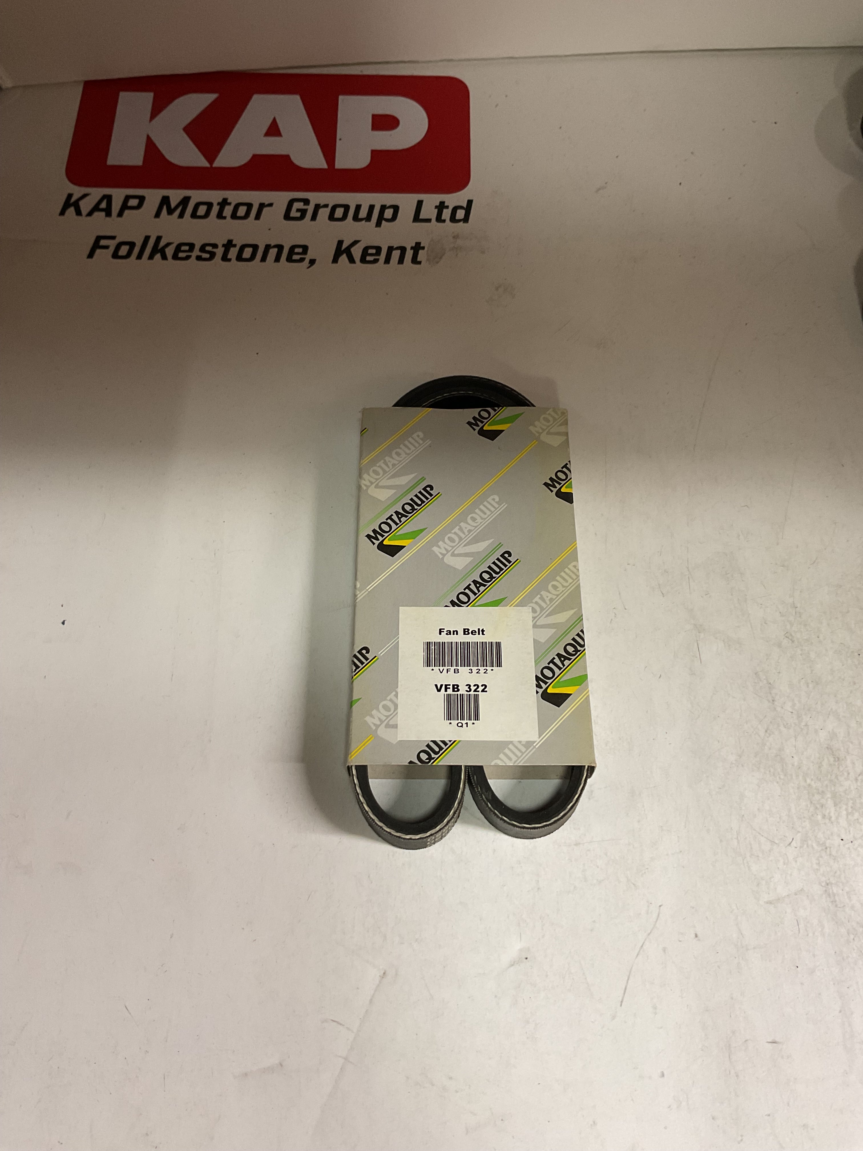 MOTAQUIP M:Str Belt VFB322