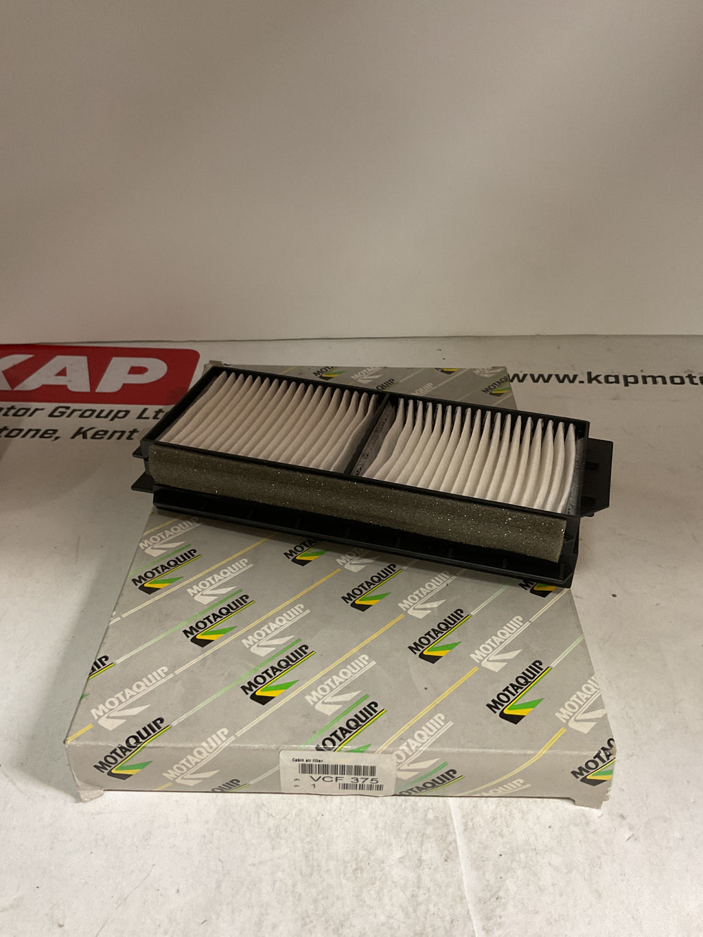 MOTAQUIP Cabin Filter VCF375