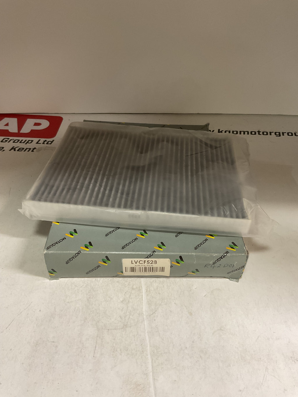 MOTAQUIP Cabin Filter LVCF528