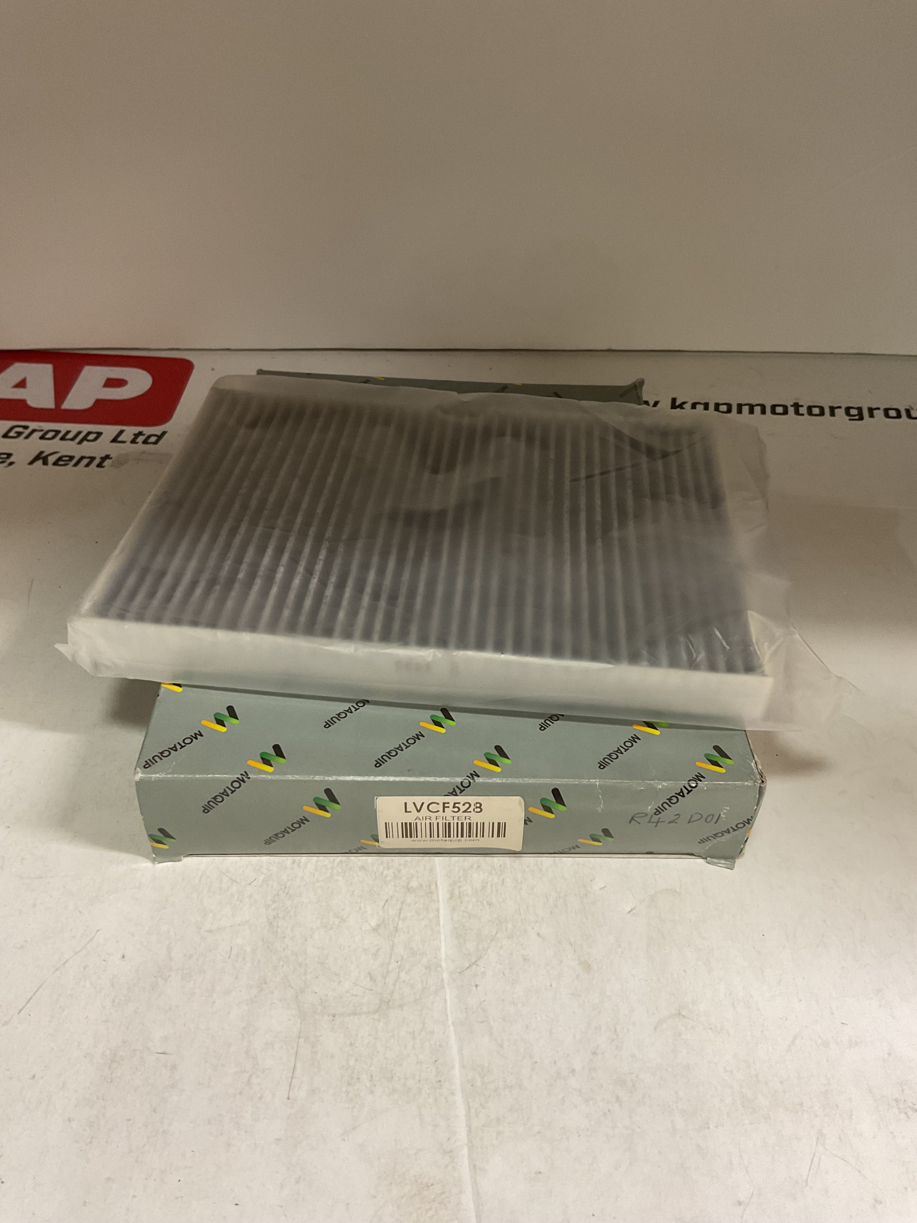 MOTAQUIP Cabin Filter LVCF528
