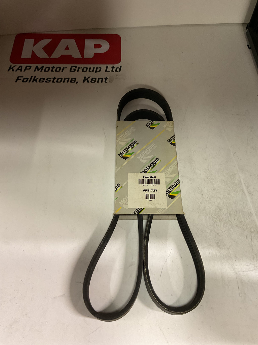 MOTAQUIP M:Str Belt VFB727