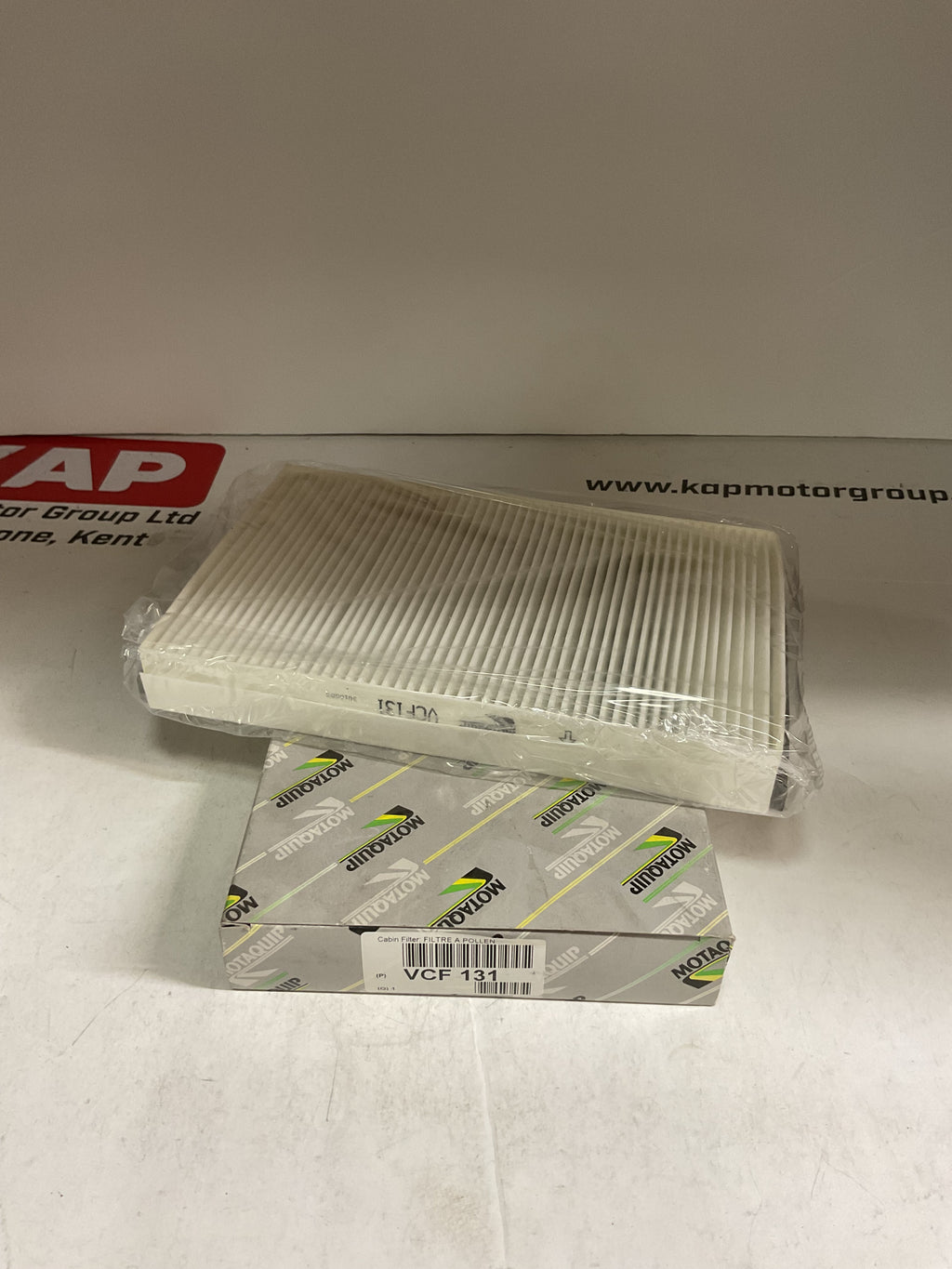 MOTAQUIP Cabin Filter VCF131