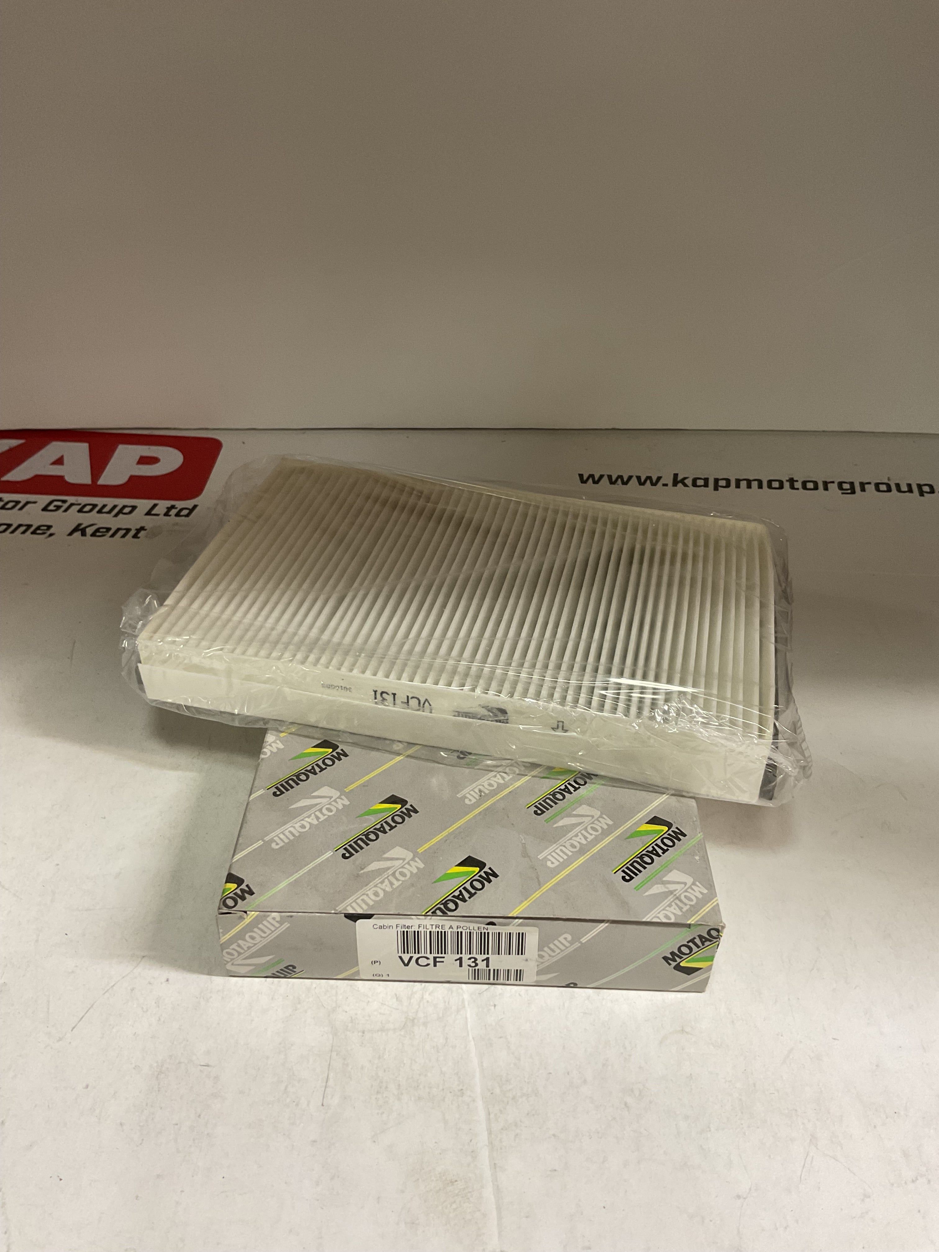 MOTAQUIP Cabin Filter VCF131