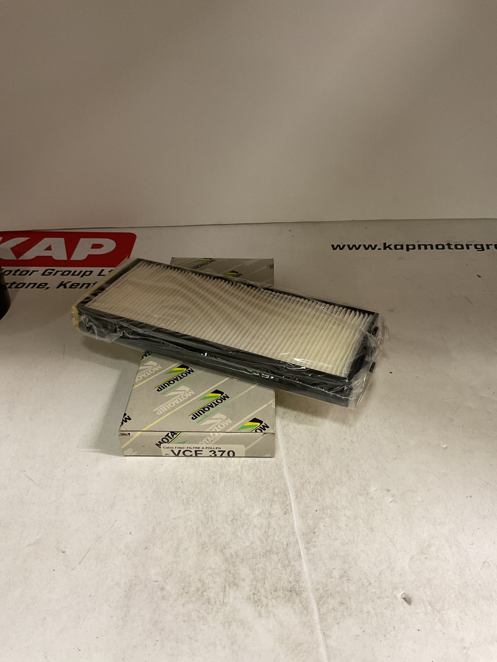 MOTAQUIP Cabin Filter VCF370