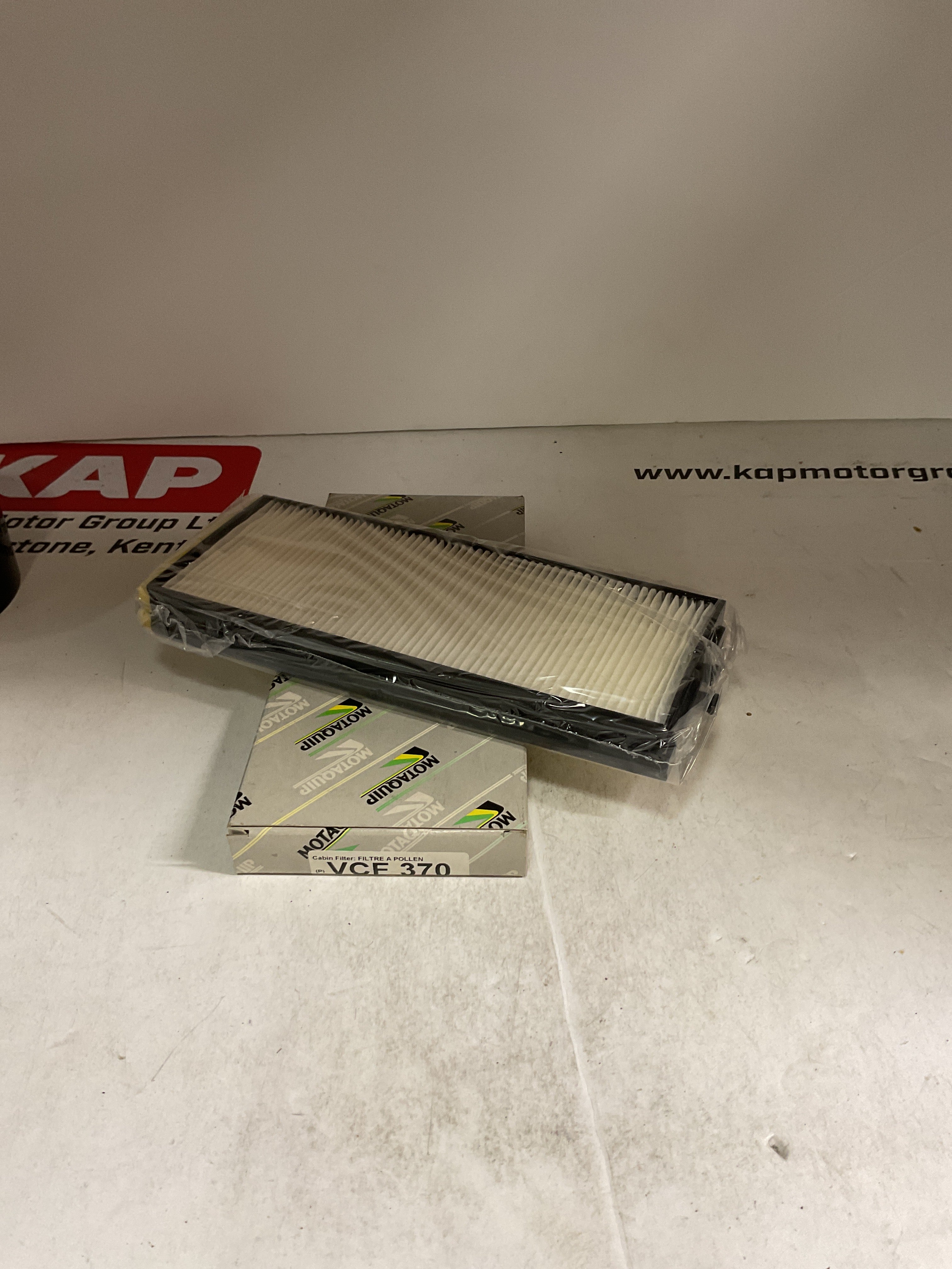 MOTAQUIP Cabin Filter VCF370