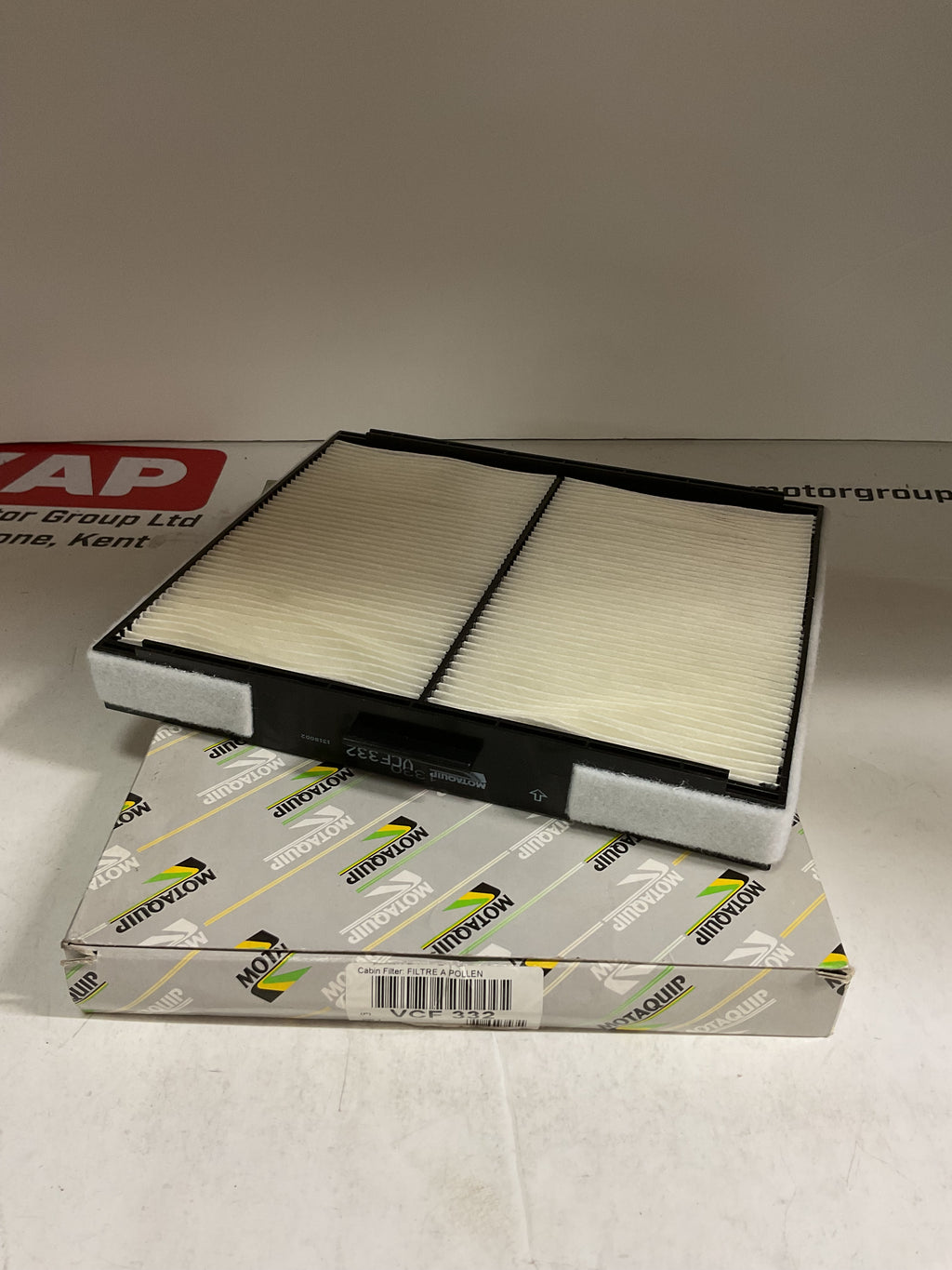 MOTAQUIP Cabin Filter VCF332