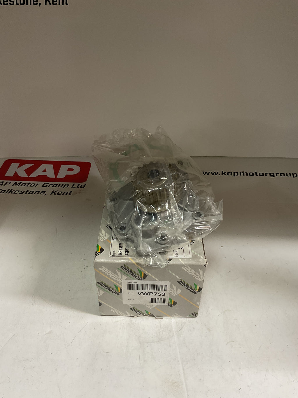 MOTAQUIP M:Coolant Pump VWP753