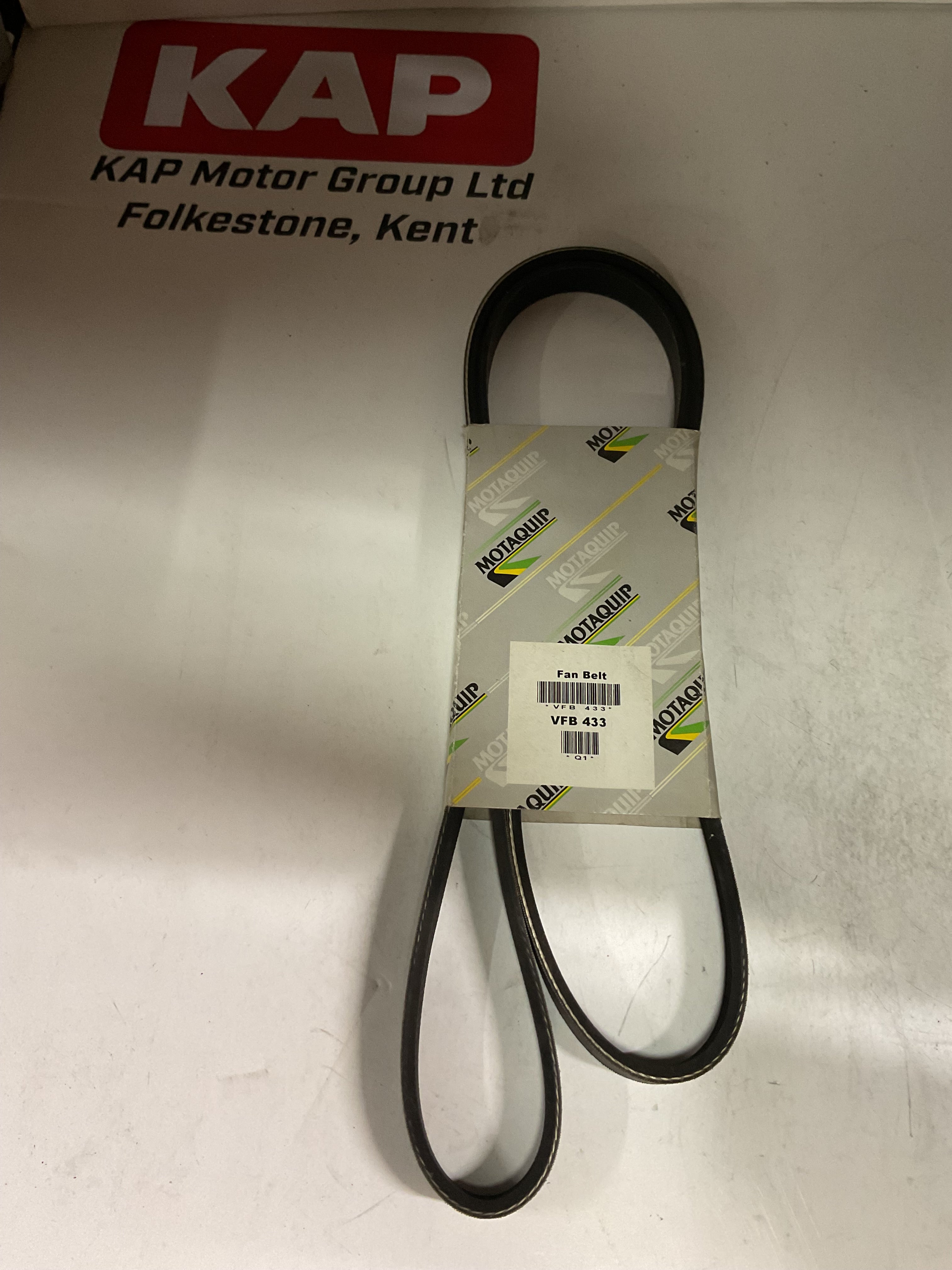 MOTAQUIP M:Str Belt VFB433