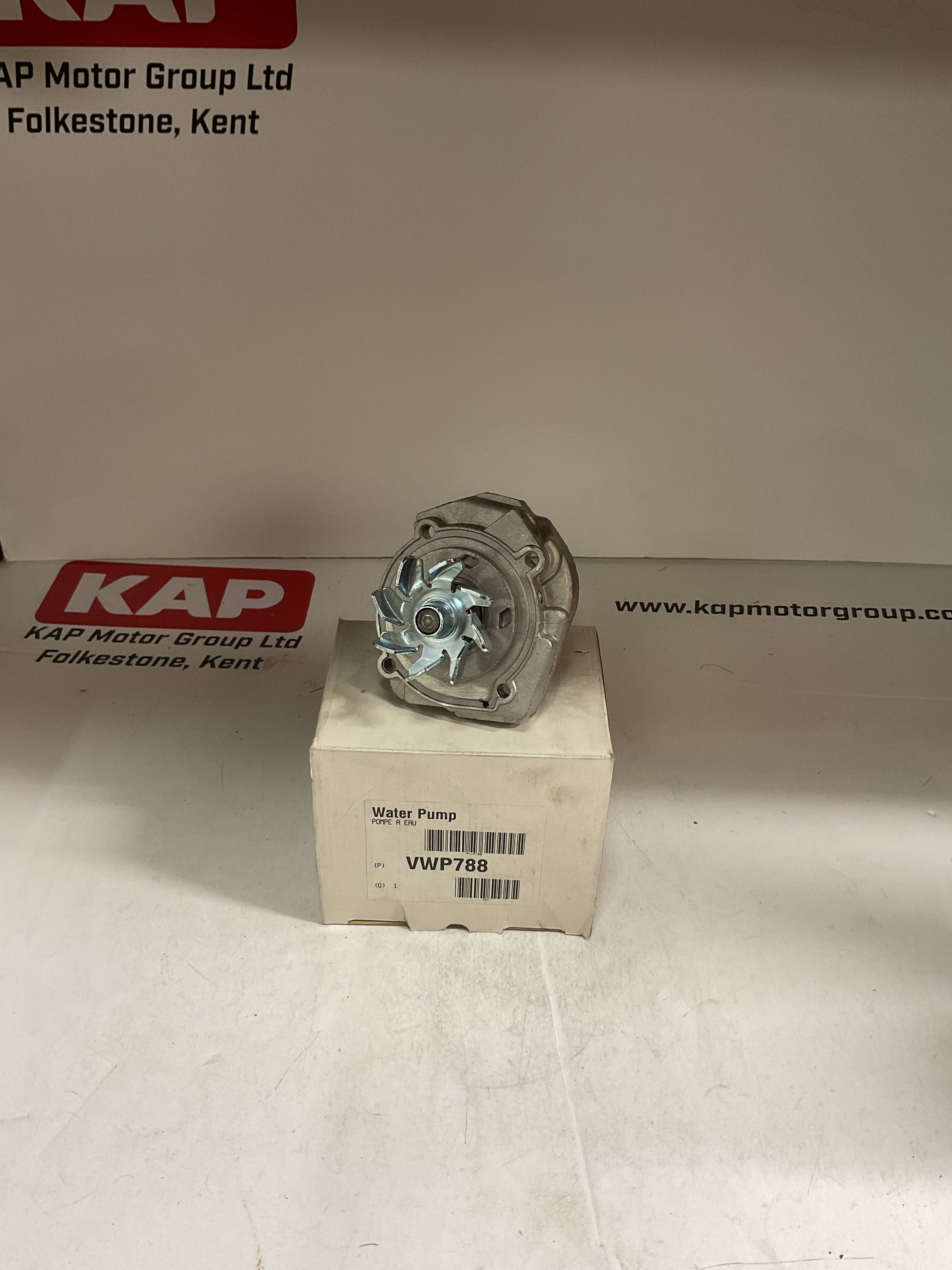 MOTAQUIP M:Coolant Pump VWP788