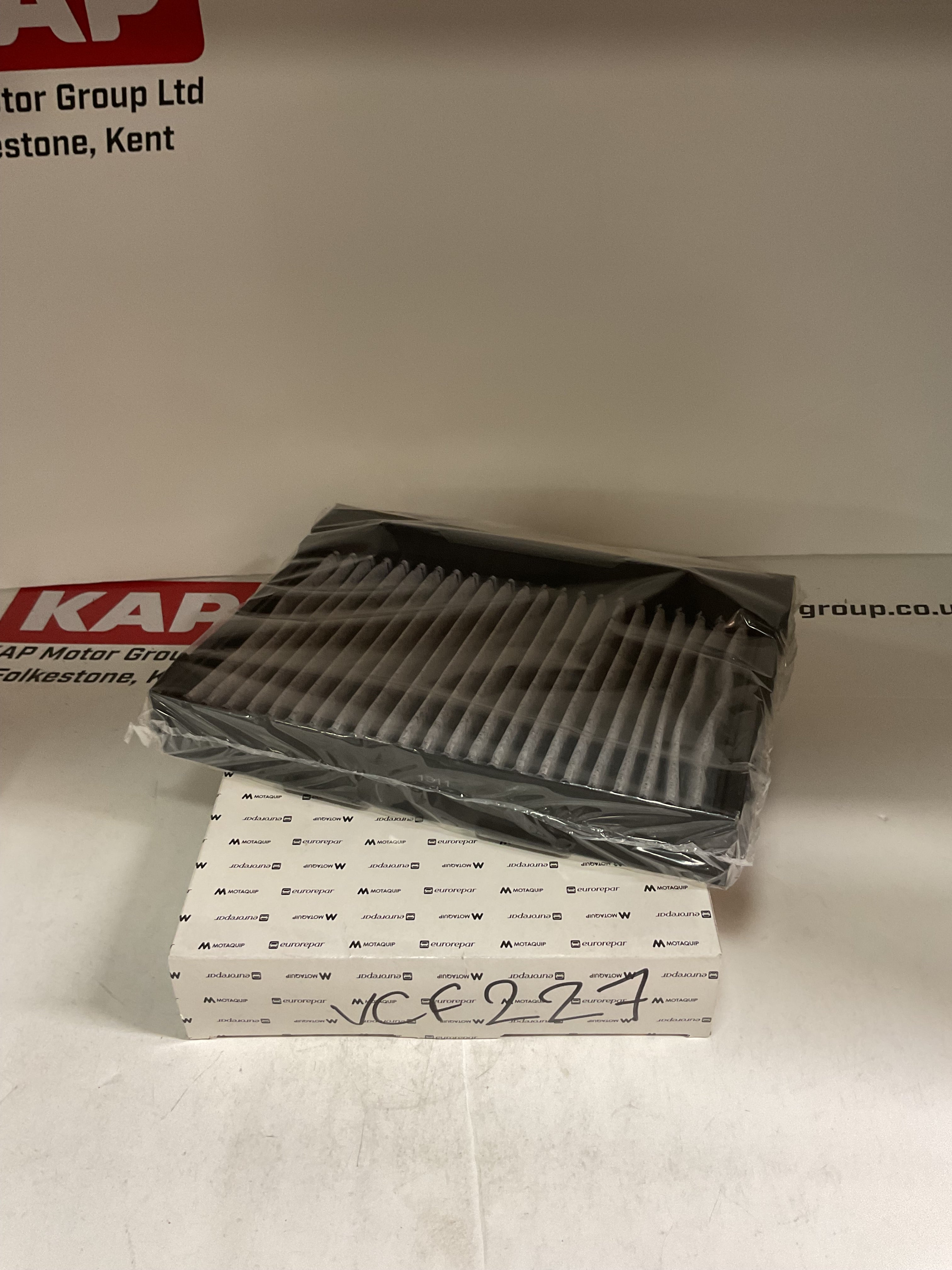 MOTAQUIP Cabin Filter VCF227