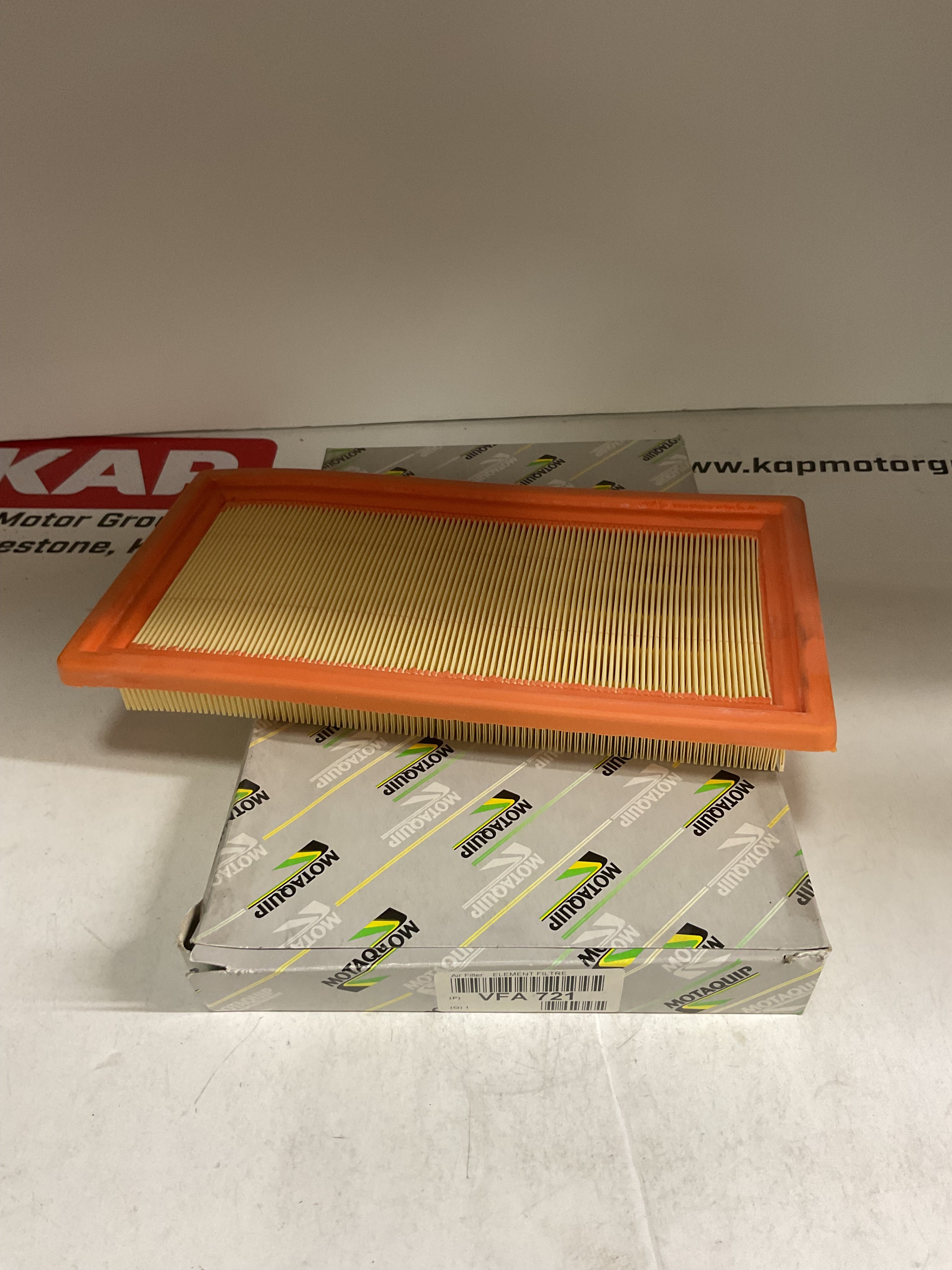 MOTAQUIP Air Filter VFA721