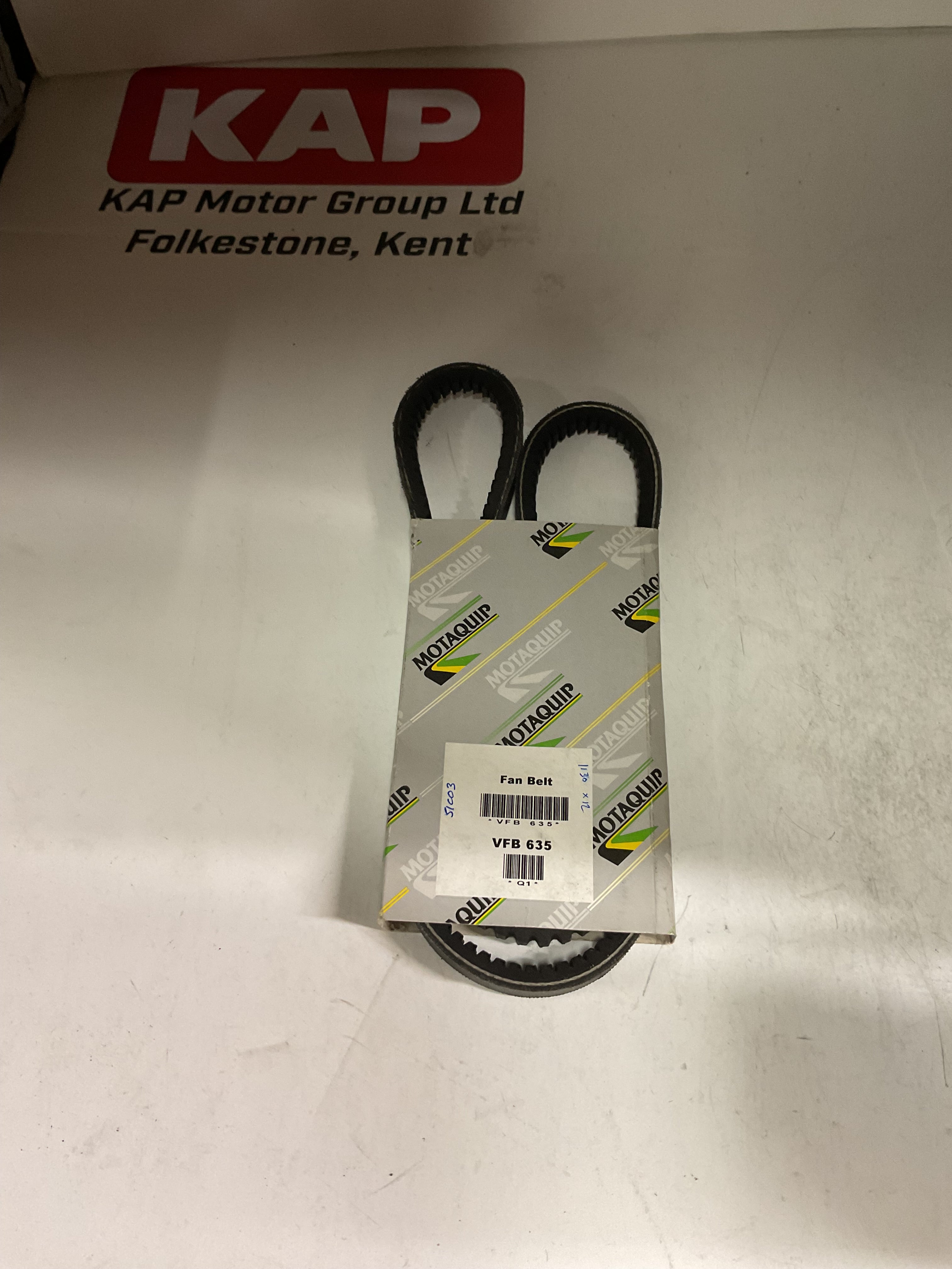 MOTAQUIP M:Str Belt VFB635